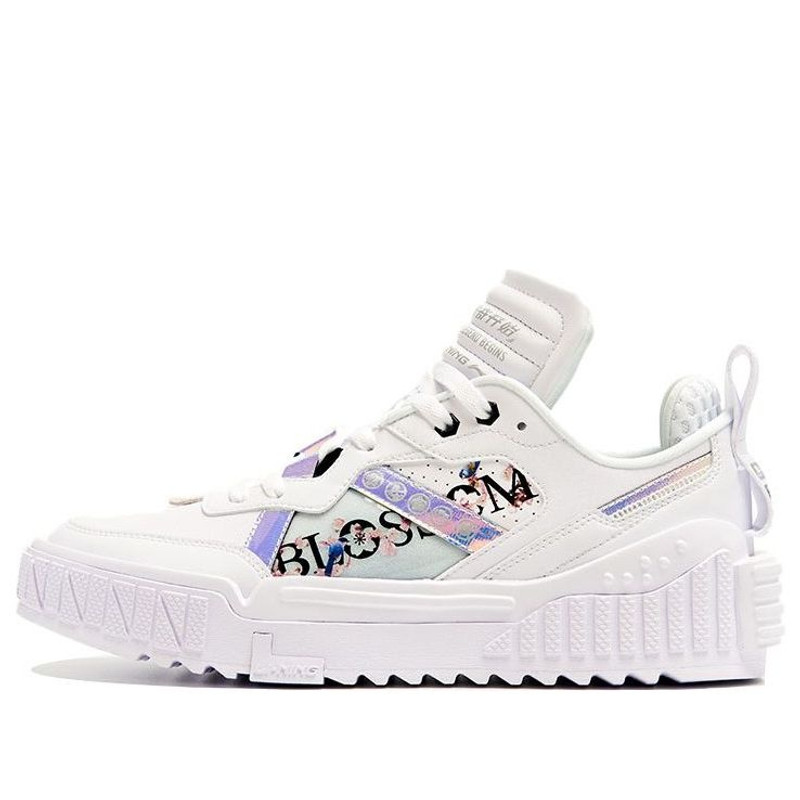 (WMNS) Li-Ning 001 Unblock Blossom 'White' AGCR346-1 - 1