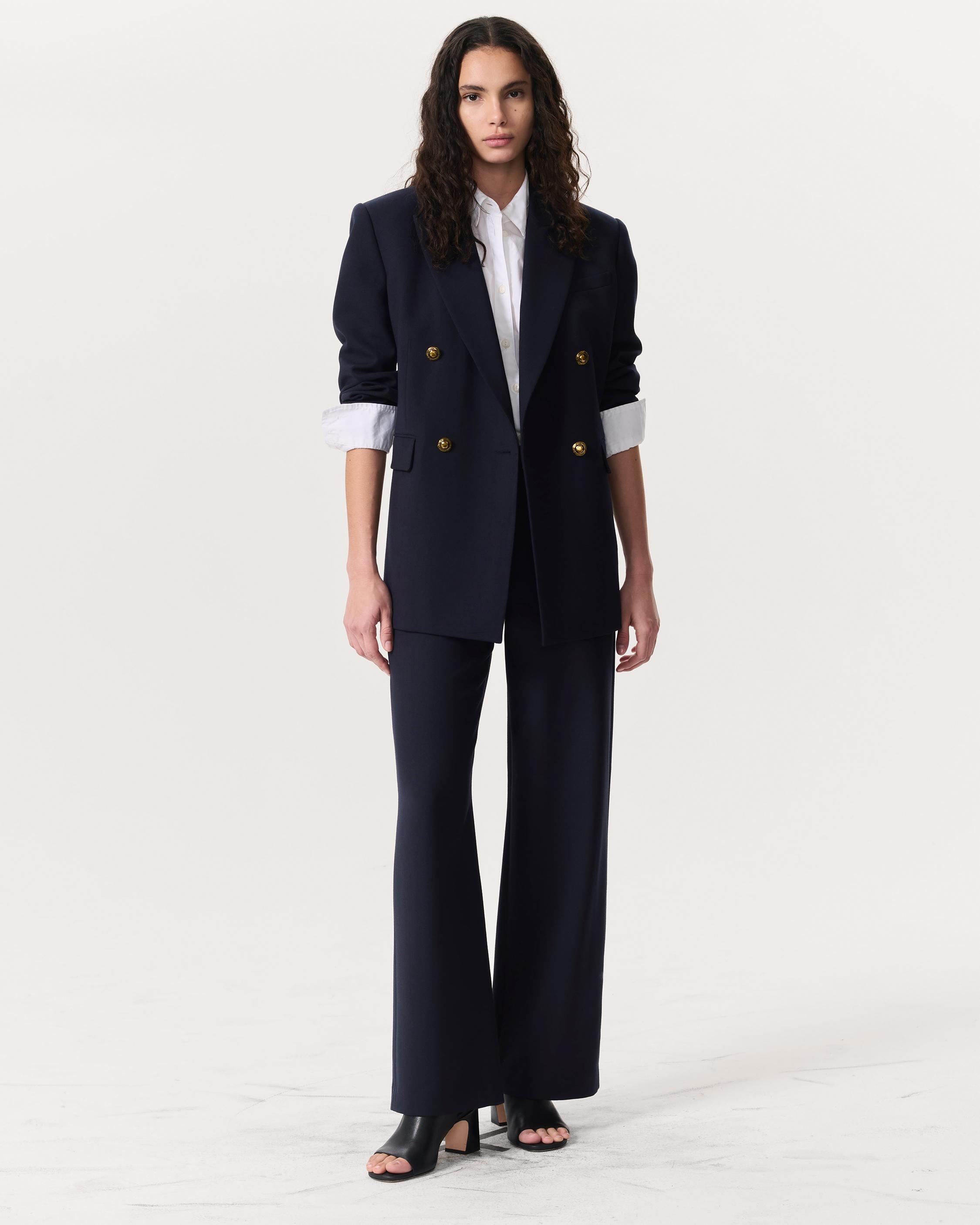 Andi Italian Woven Trousers - 2