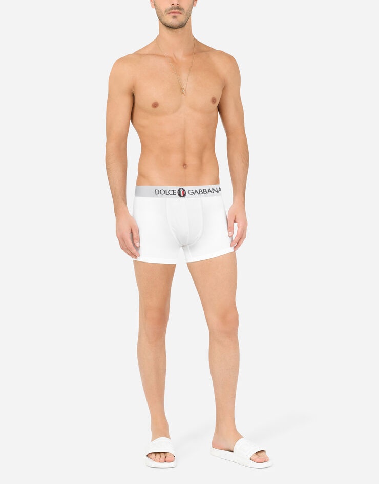 Boxers in stretch cotton - 2