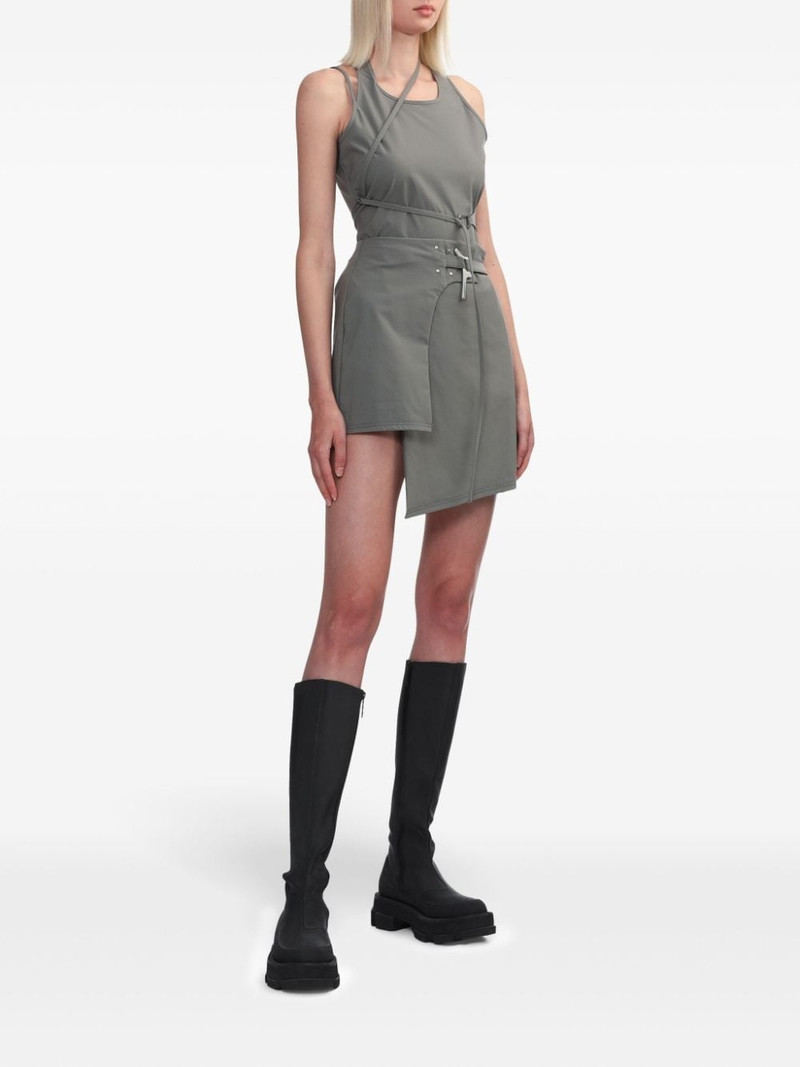 HELIOT EMIL™ strap-detail draped top outlook
