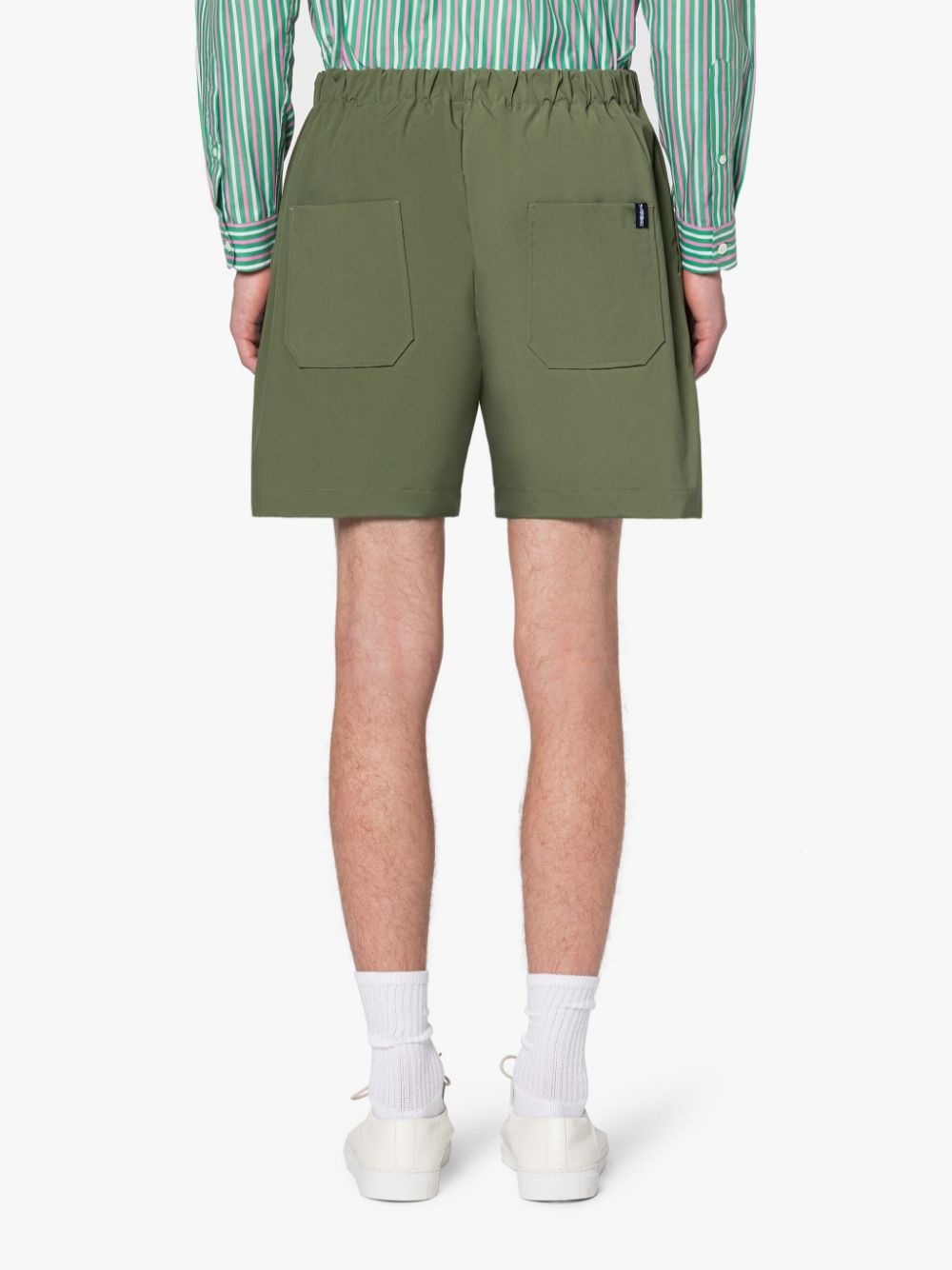 PLAIN CAPTAIN FOUR LEAF CLOVER ECO DRY SHORTS - 4