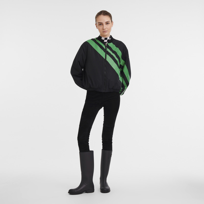 Longchamp Fall-Winter 2023 Collection Jacket Black - OTHER outlook