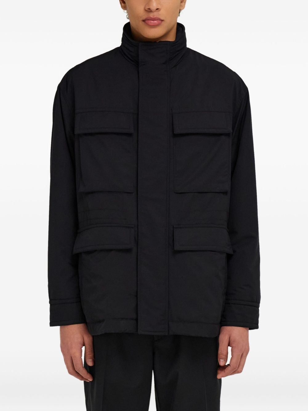 utility pocket jacket - 3