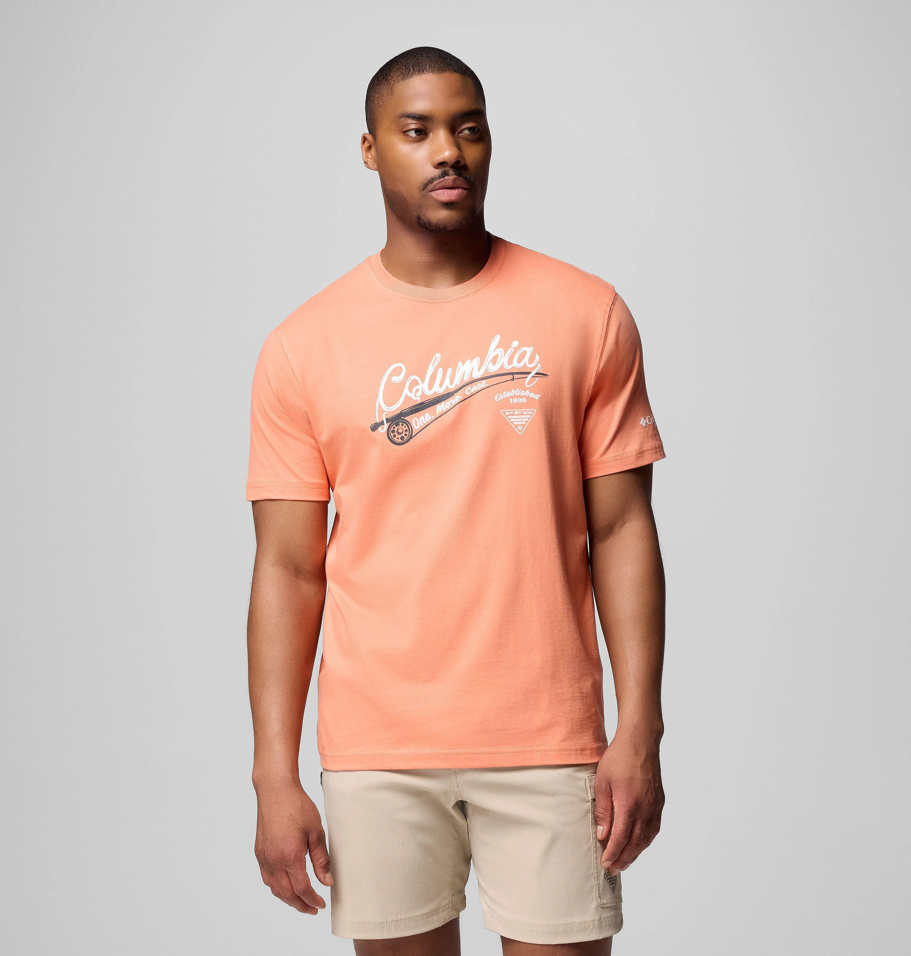 Men's PFG Rodney Graphic T-Shirt - 1
