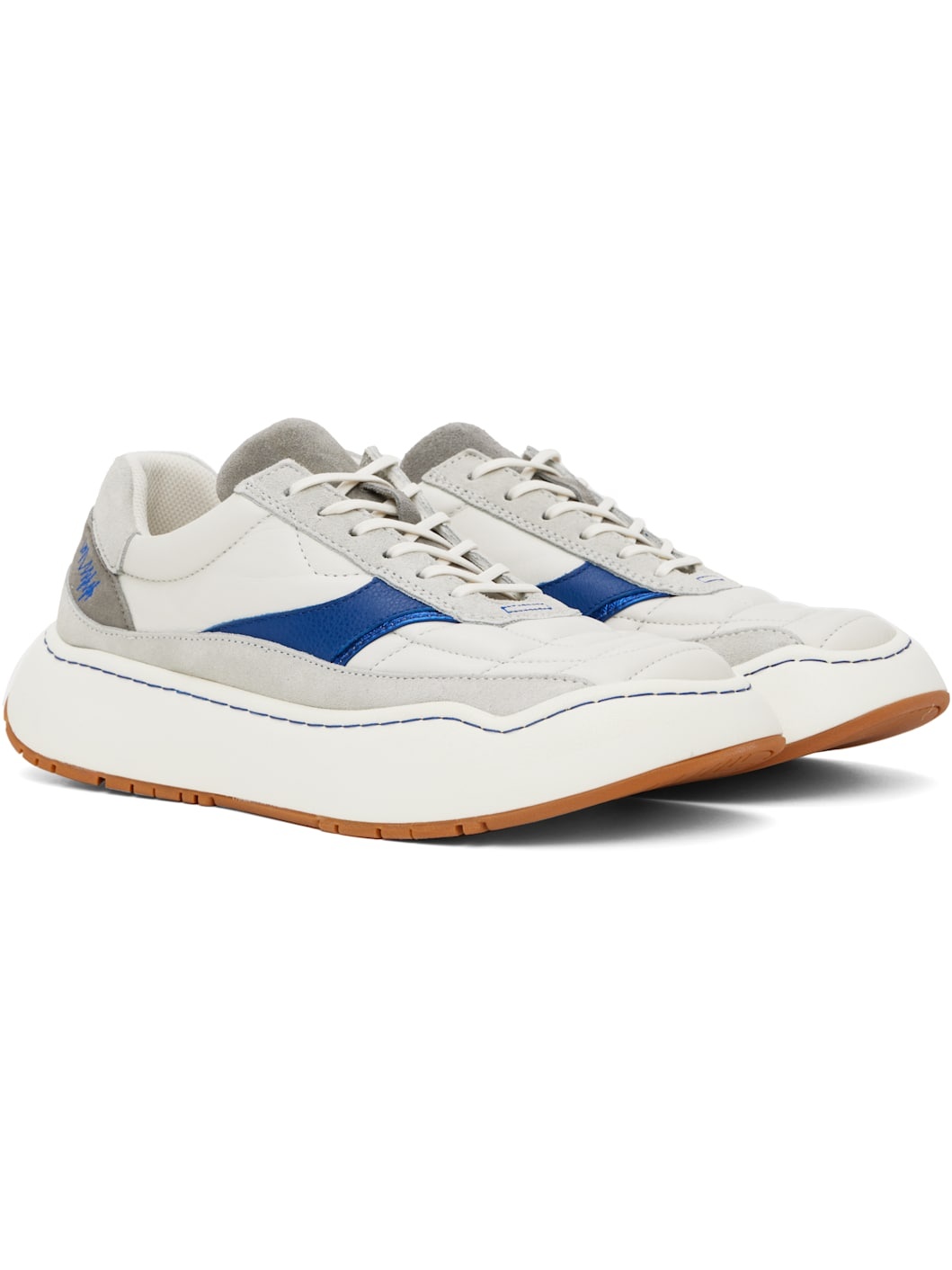 Off-White Log WEM Sneakers - 4