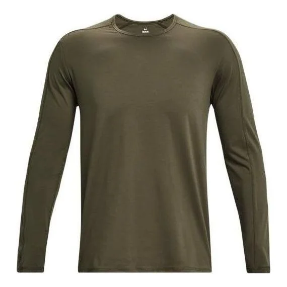 Under Armour Meridian Long Sleeve T-Shirt 'Olive Green' 1379672-390 - 1