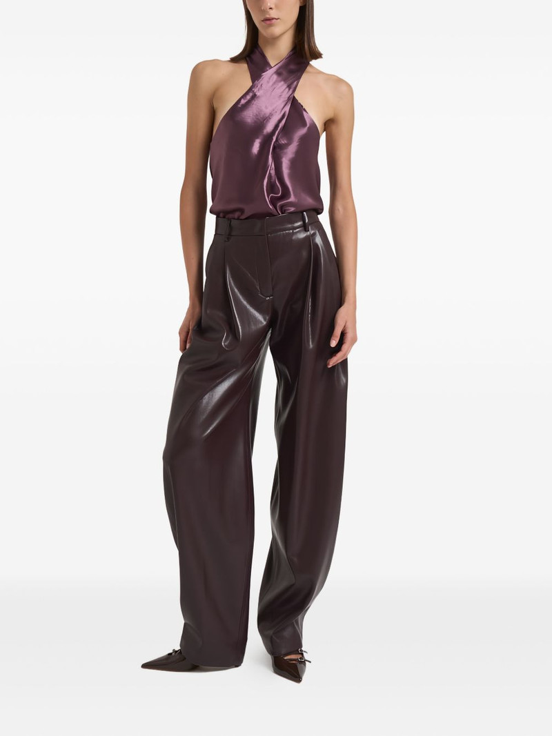 THE ANDAMANE Zeyne halterneck top outlook