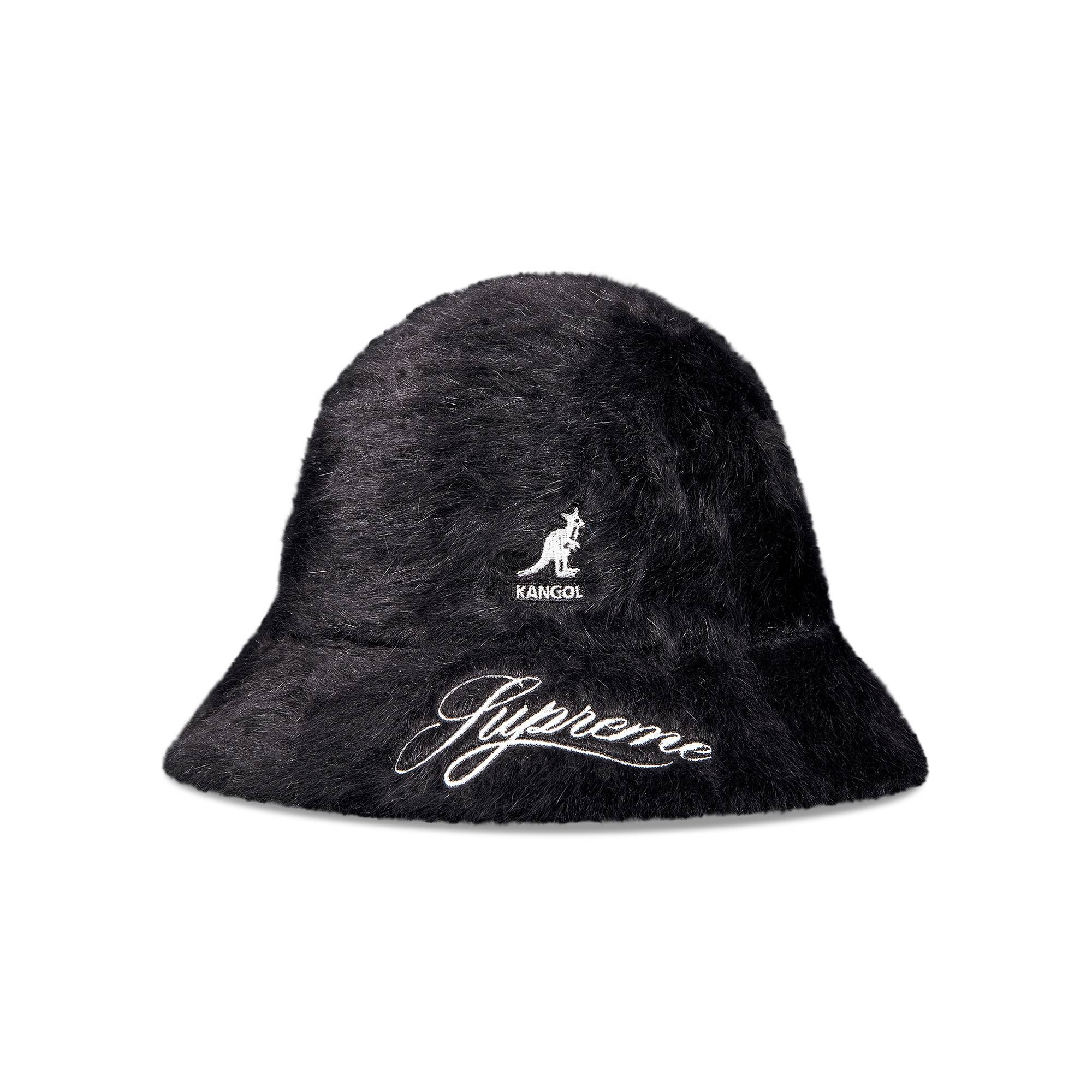 Supreme Supreme x Kangol Furgora Casual 'Black' | REVERSIBLE