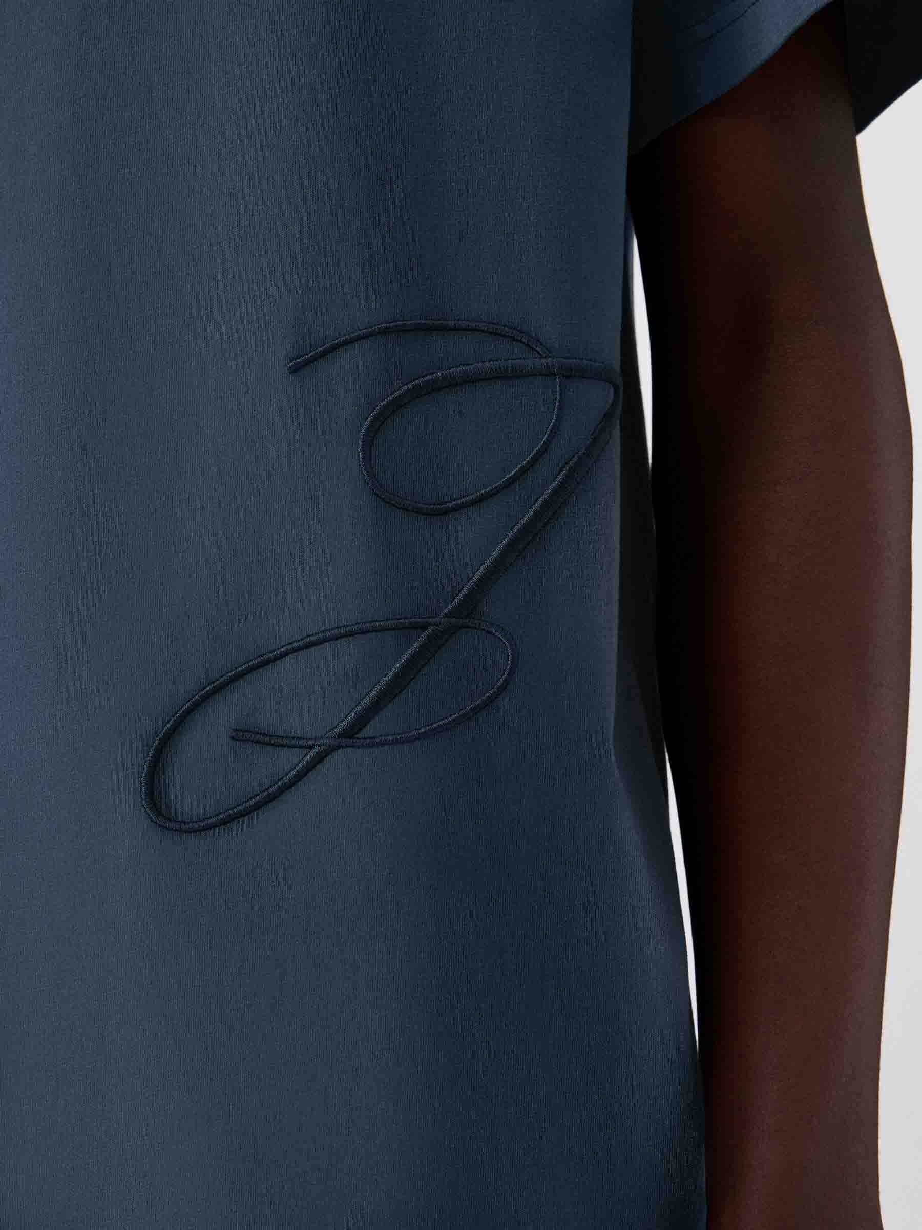 EMBROIDERED J T-SHIRT - 3