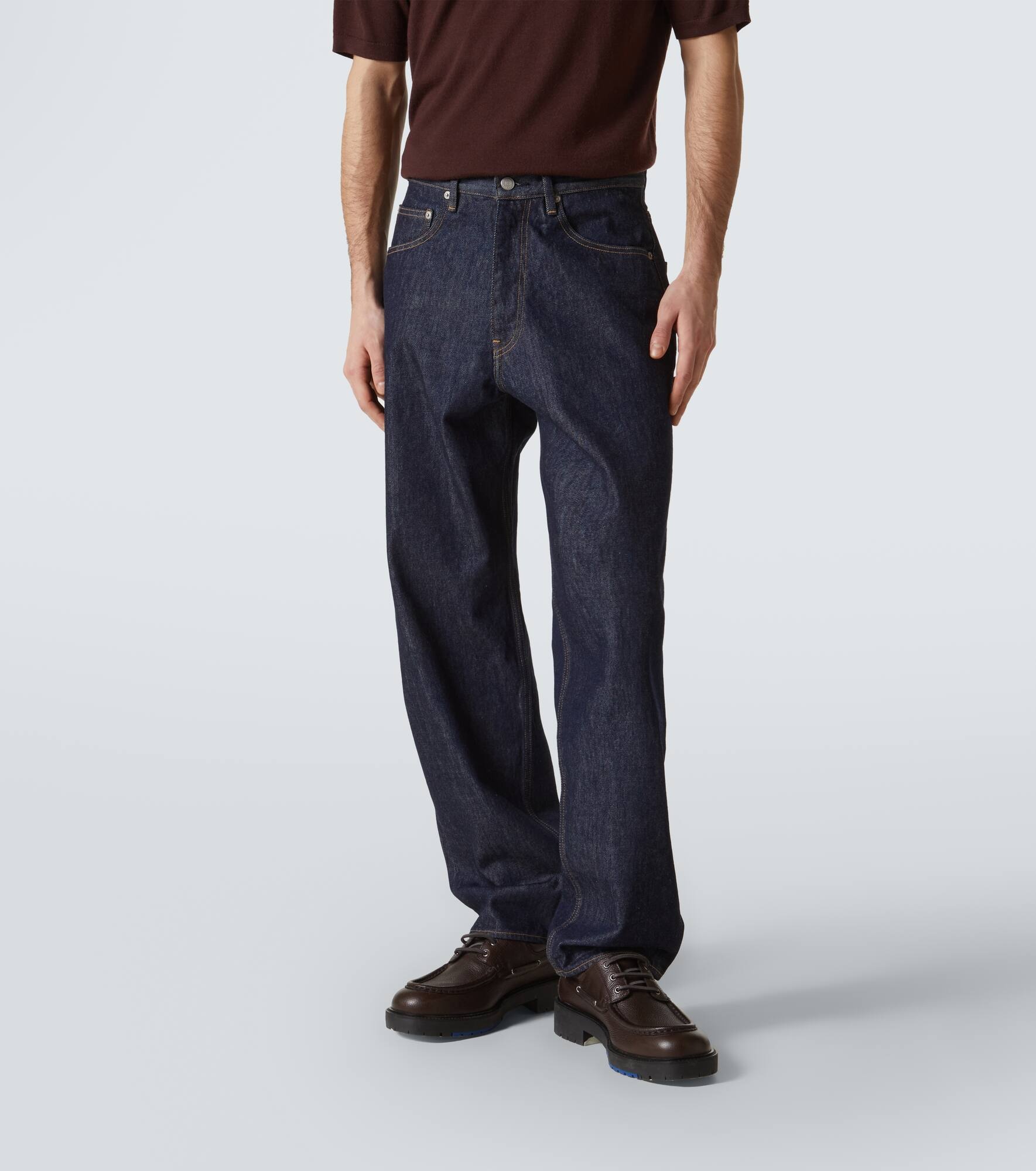 Hard Twist wide-leg jeans - 3