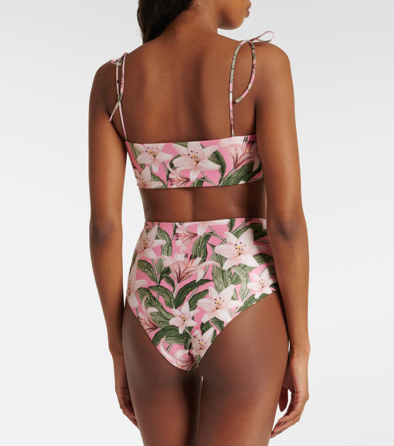Primavera floral bikini top 3