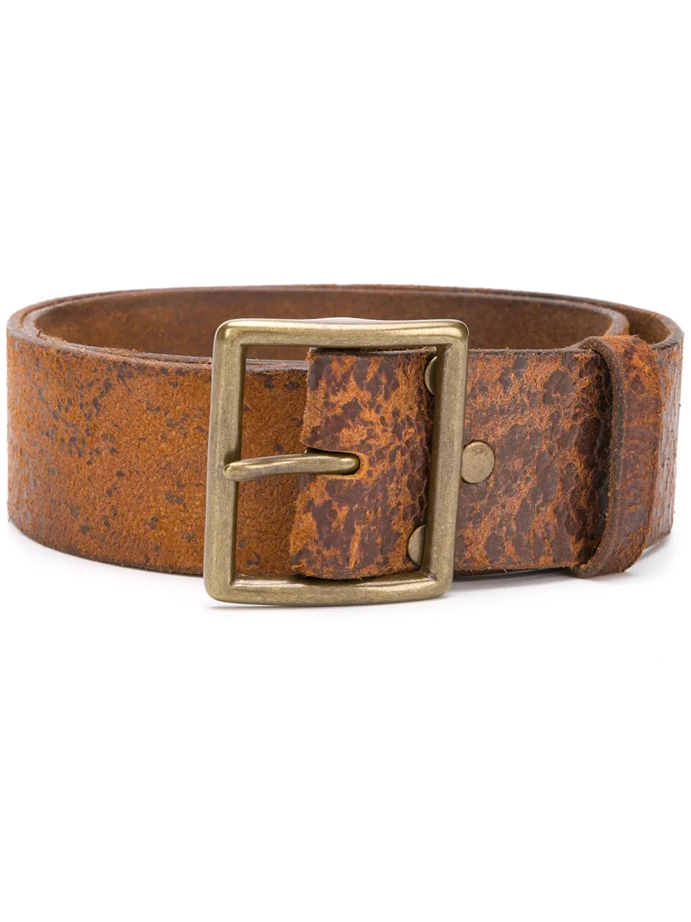 DISTRESSED-EFFECT BELT - 1