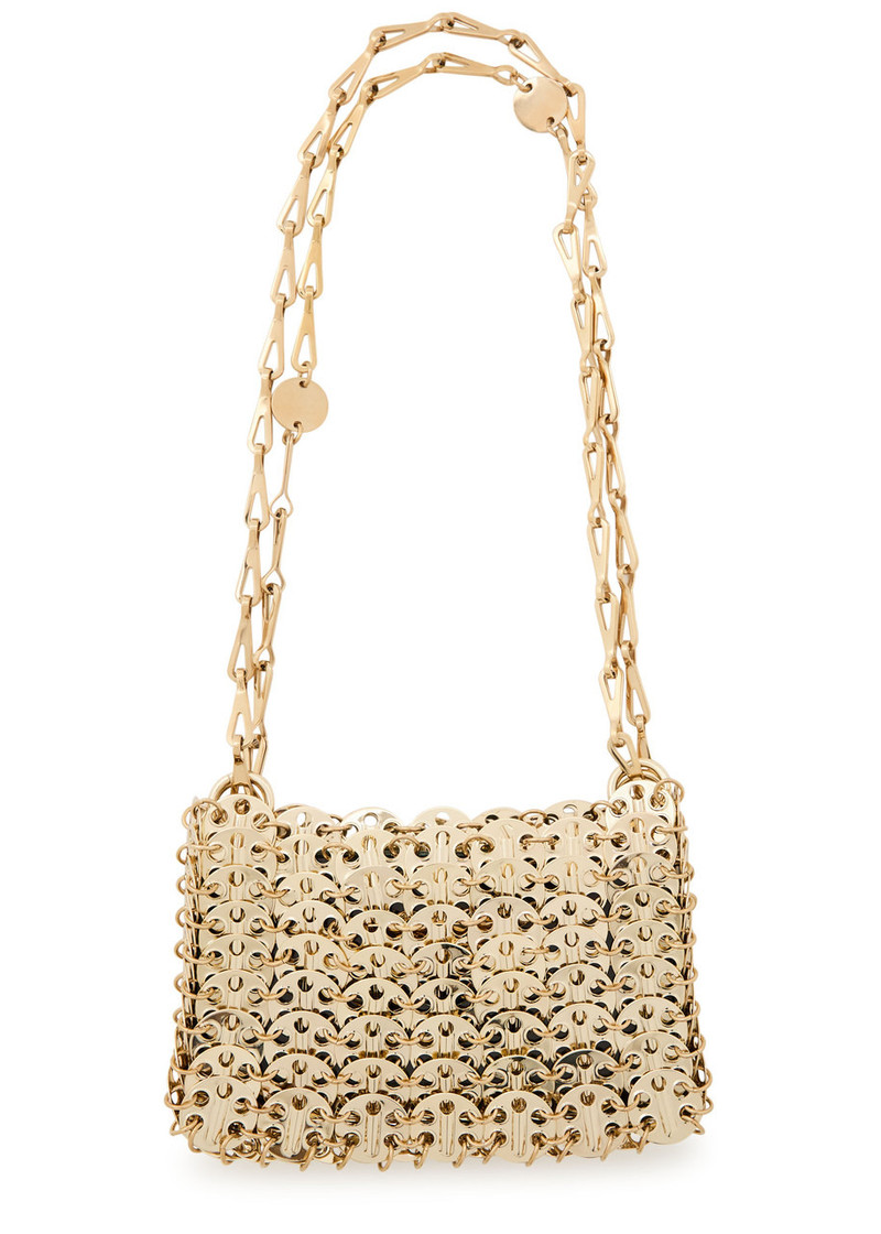 rabanne Rabanne 1969 Nano Metal Disc Shoulder bag outlook