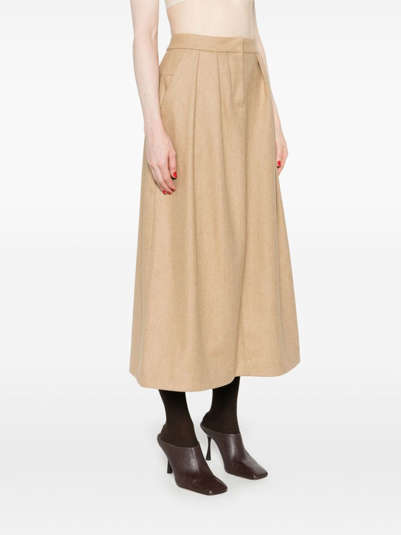A-line midi skirt 3