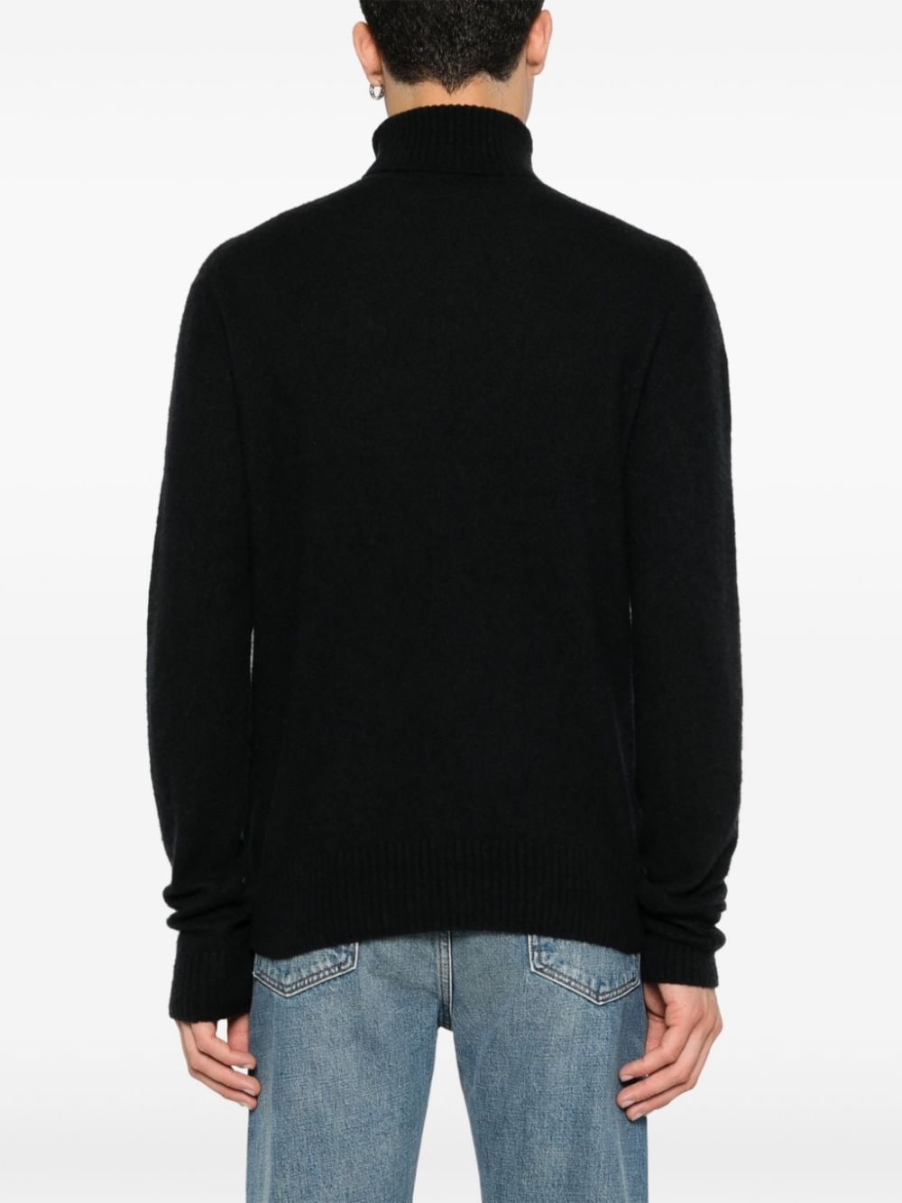 high-neck sweater - 4