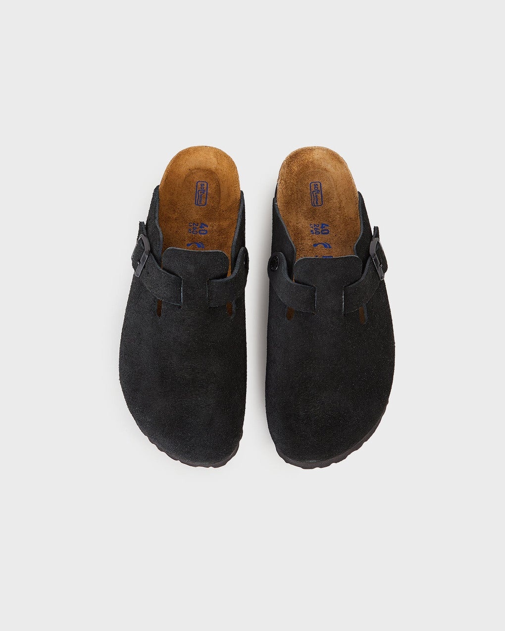 Slippers boston soft footbed Black - 3