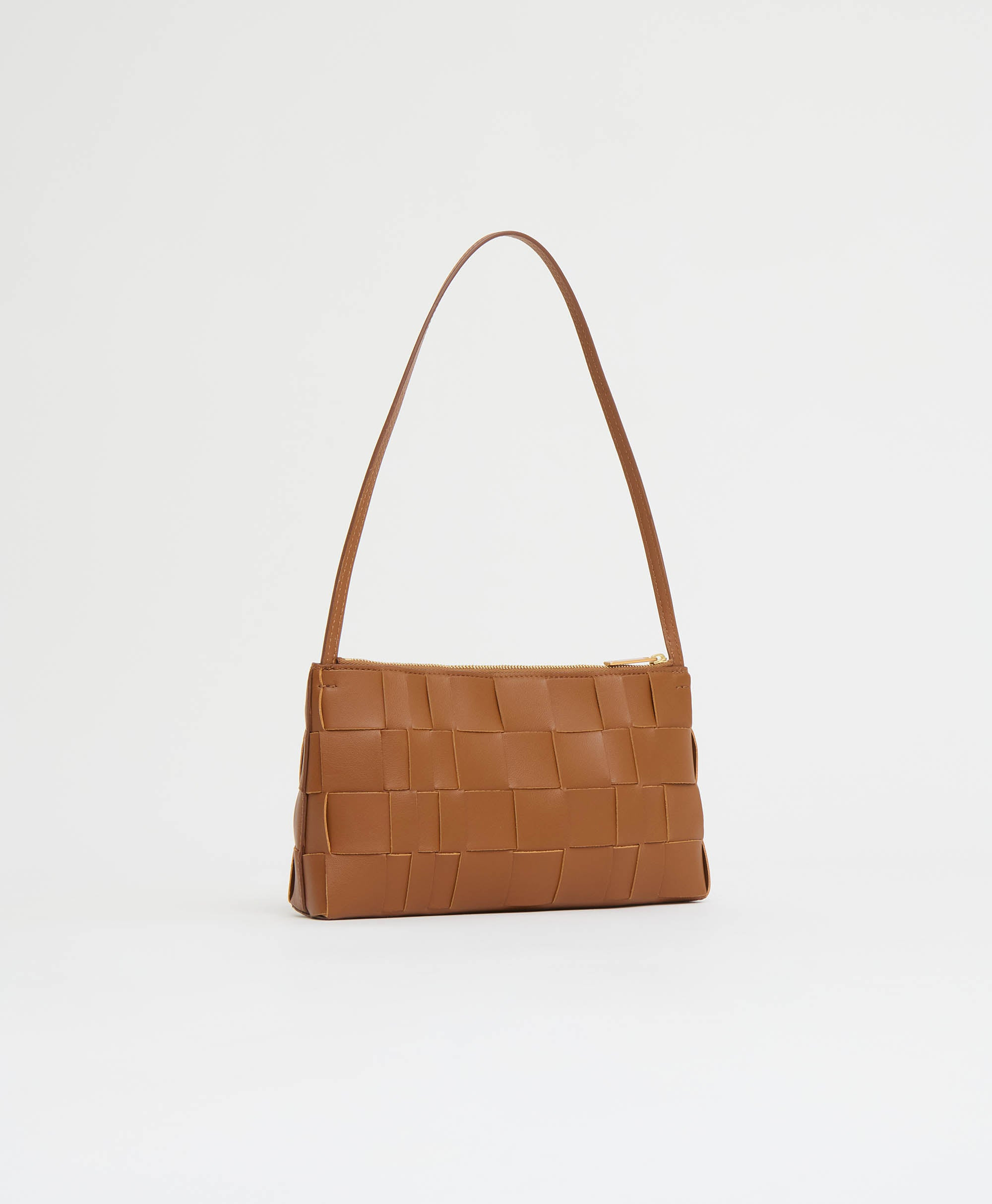 UPCYCLED WOVEN GAIA BAG - 4