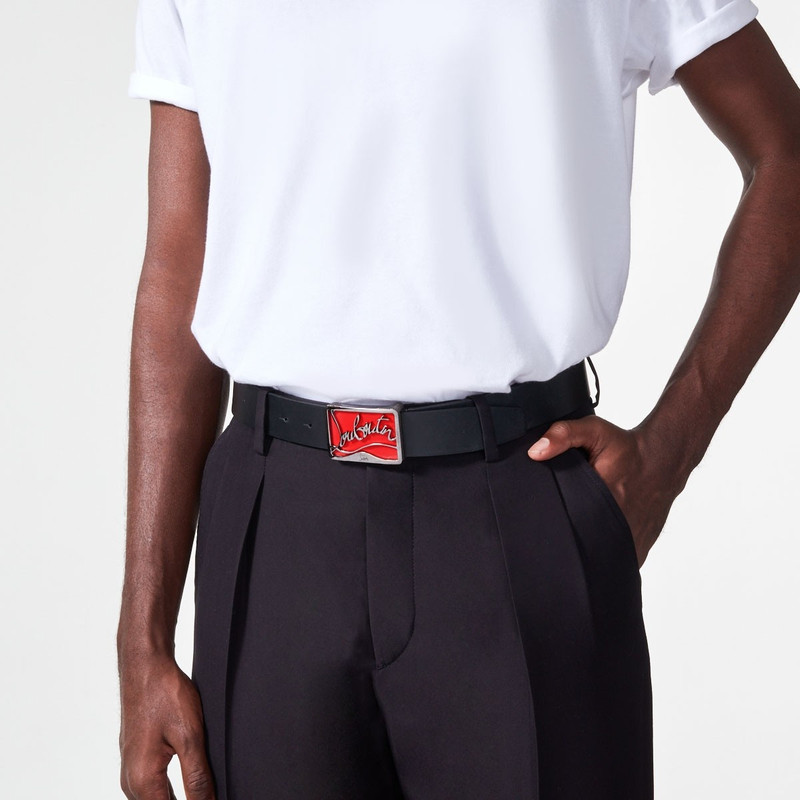 Christian Louboutin Ricky belt outlook