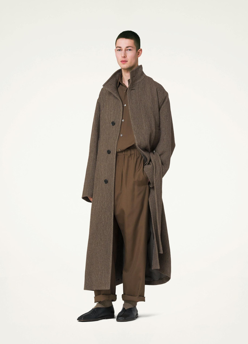 Lemaire BATHROBE COAT
HERRINGBONE WOOL ALPACA outlook