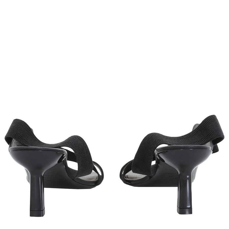Ferragamo Black Vara Bow Vale 55 Sandals - 4