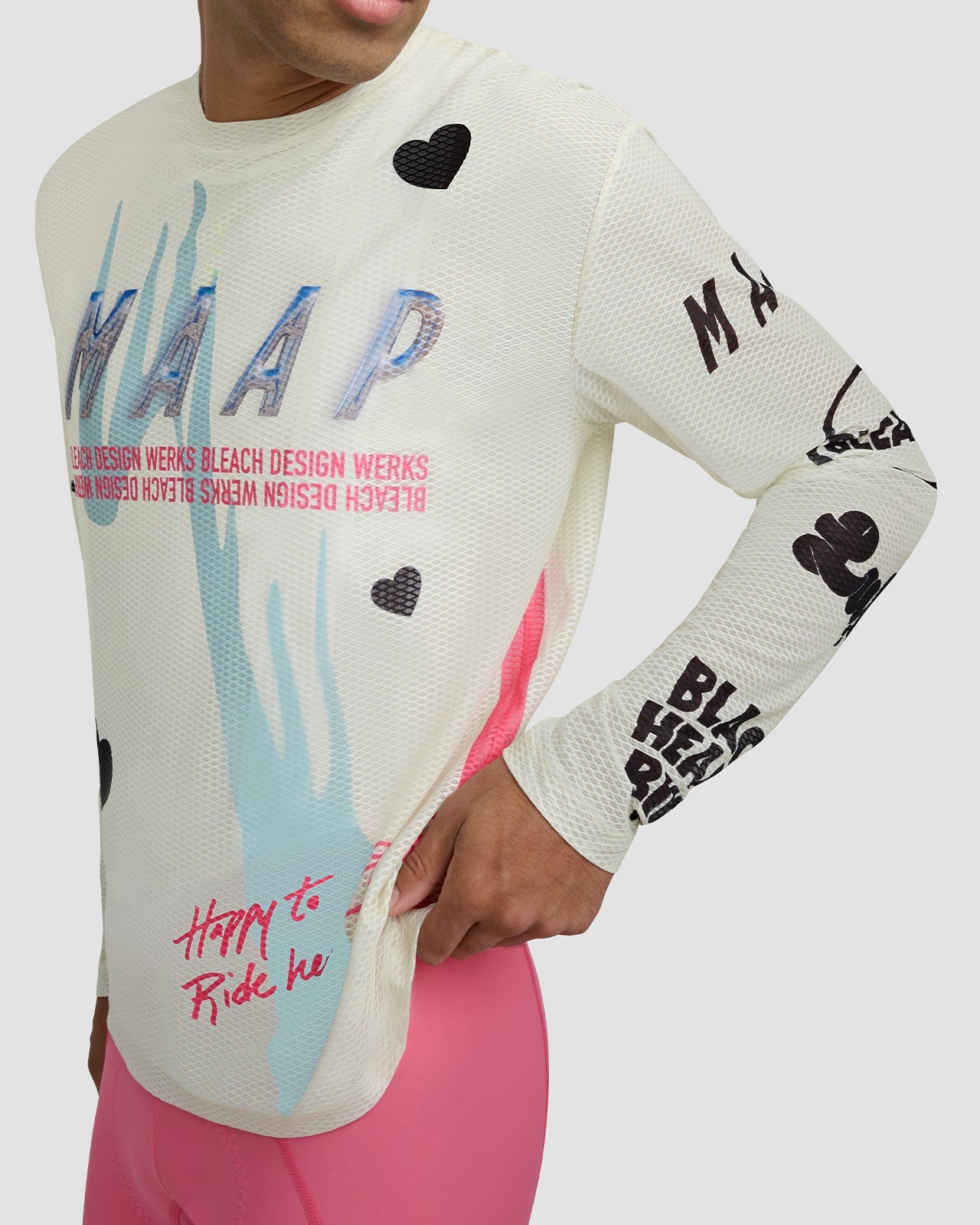 MAAP X Bleach LS Mesh Tee - 8
