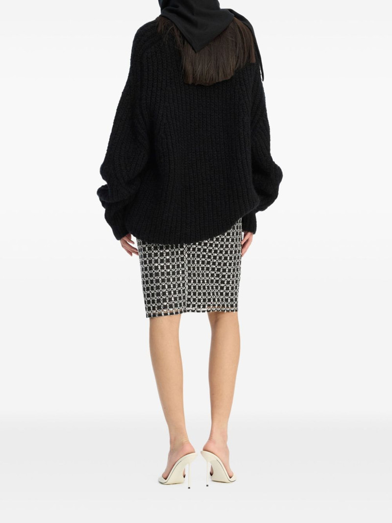 logo-detail sweater 3
