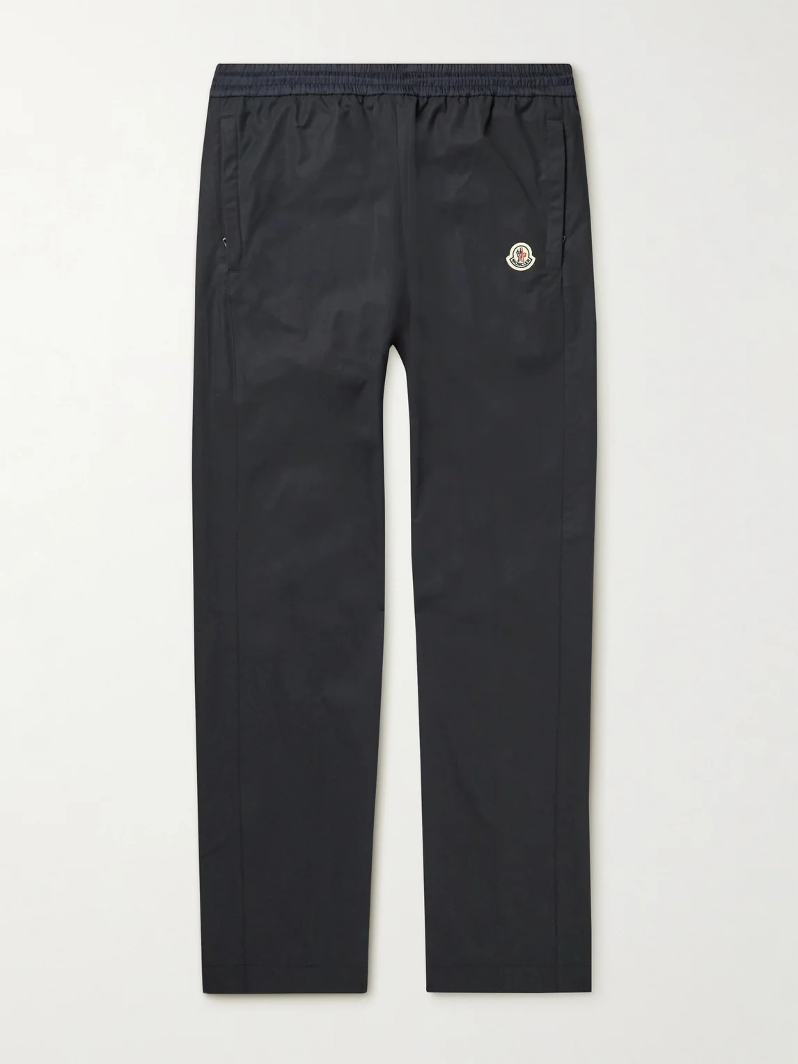 Straight-Leg Logo-Print Cotton-Blend Shell Track Pants - 1