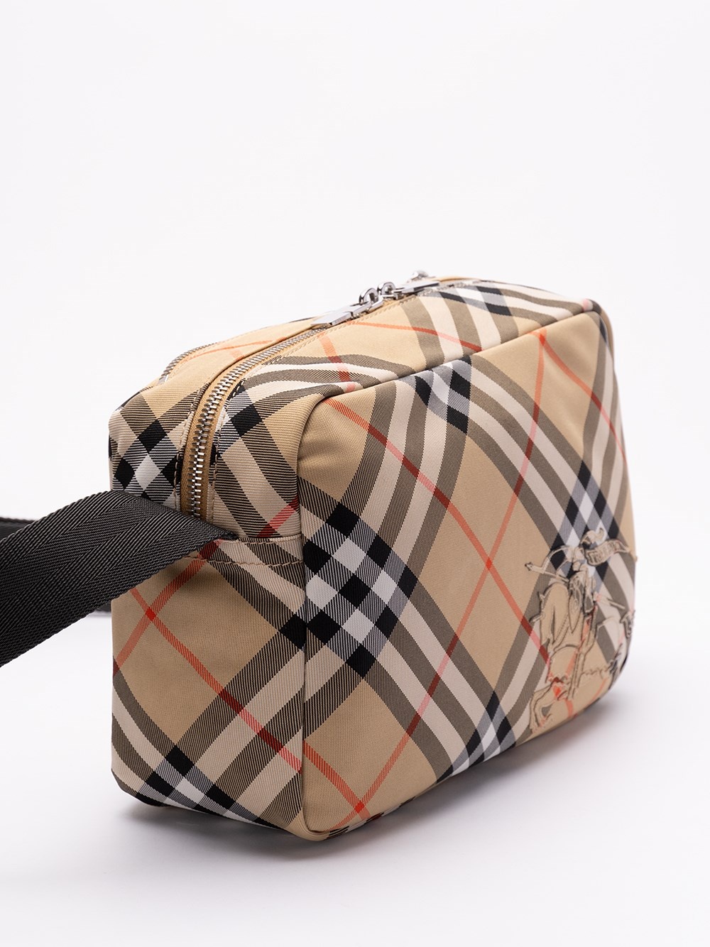 【BURBERRY】ESSENTIAL CROSSBODY BAG◆8091320158564 Burberry `Essential` Crossbody Bag | spinnaker | REVERSIBLE