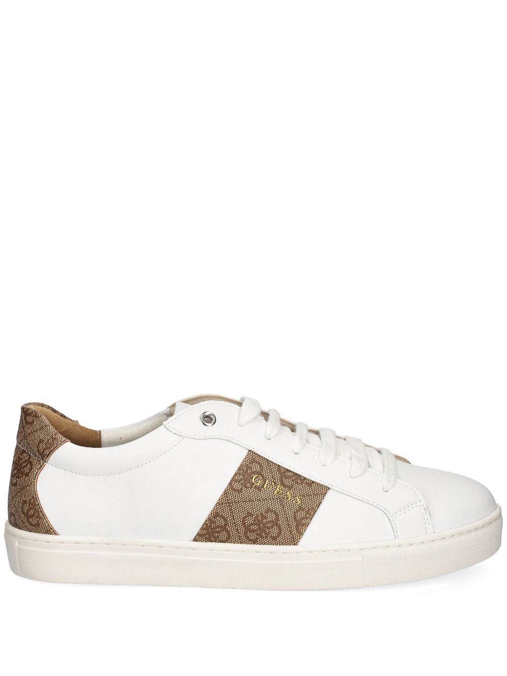 monogram-detail sneakers - 1