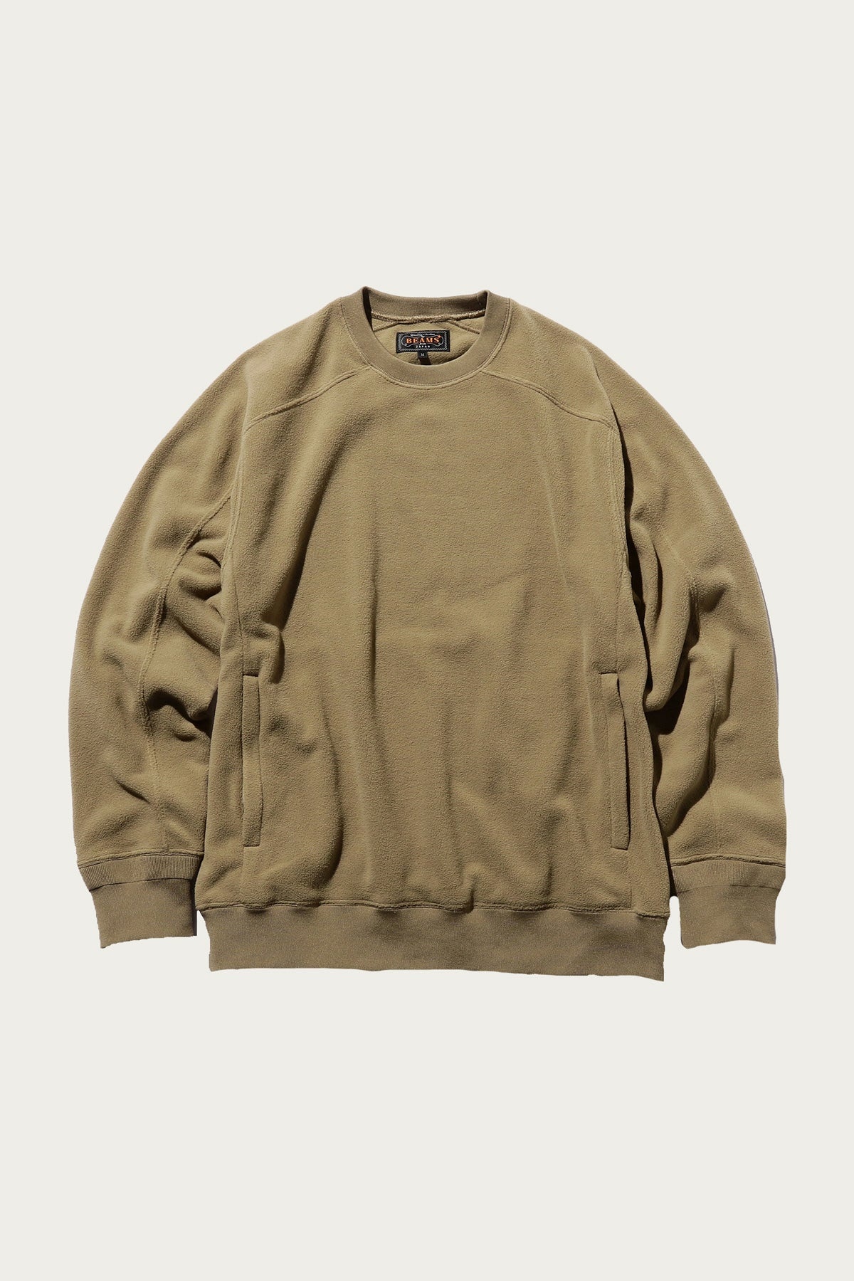 MIL Crew Fleece - Coyote - 1