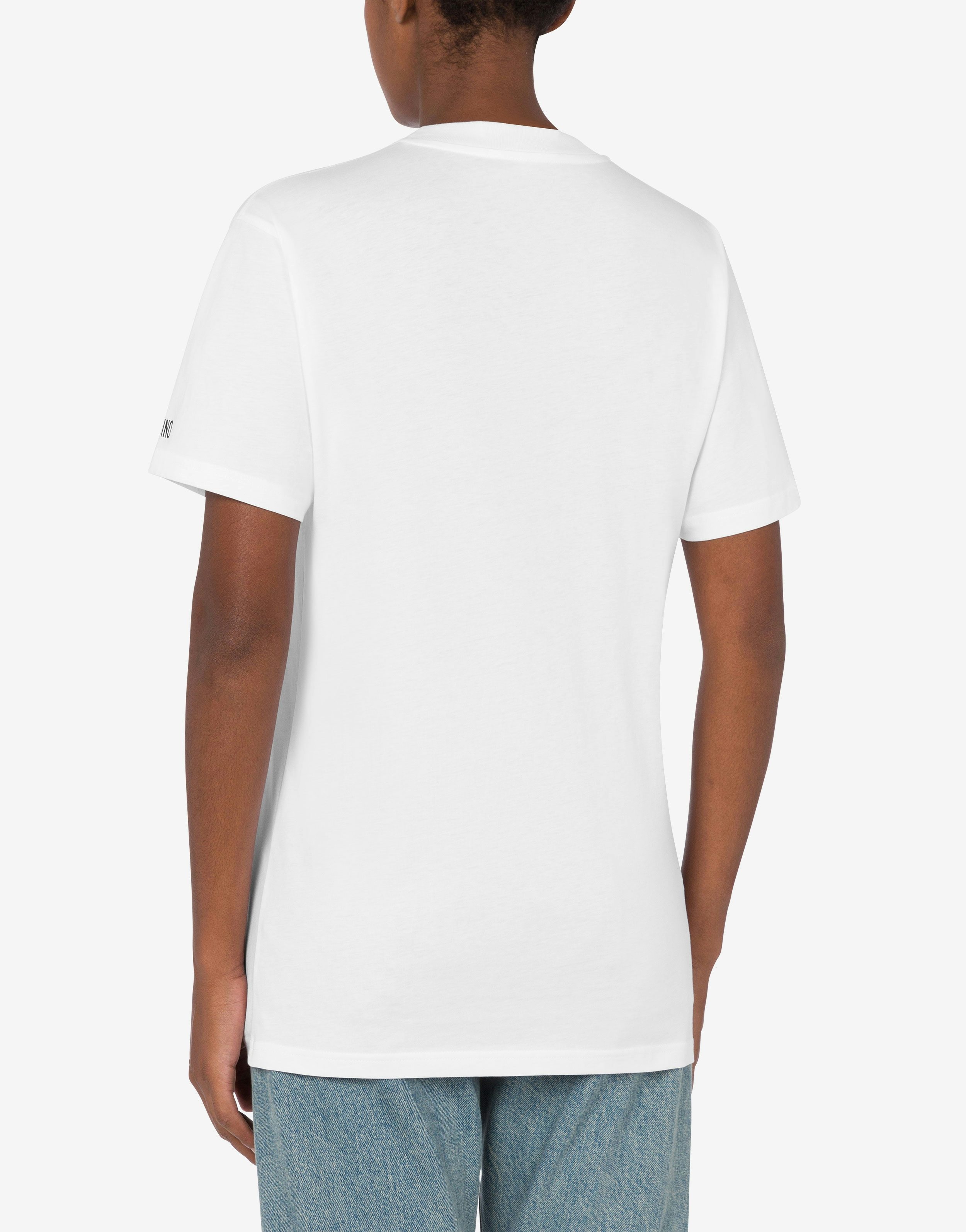 T-SHIRT IN ORGANIC JERSEY LOVE - 3