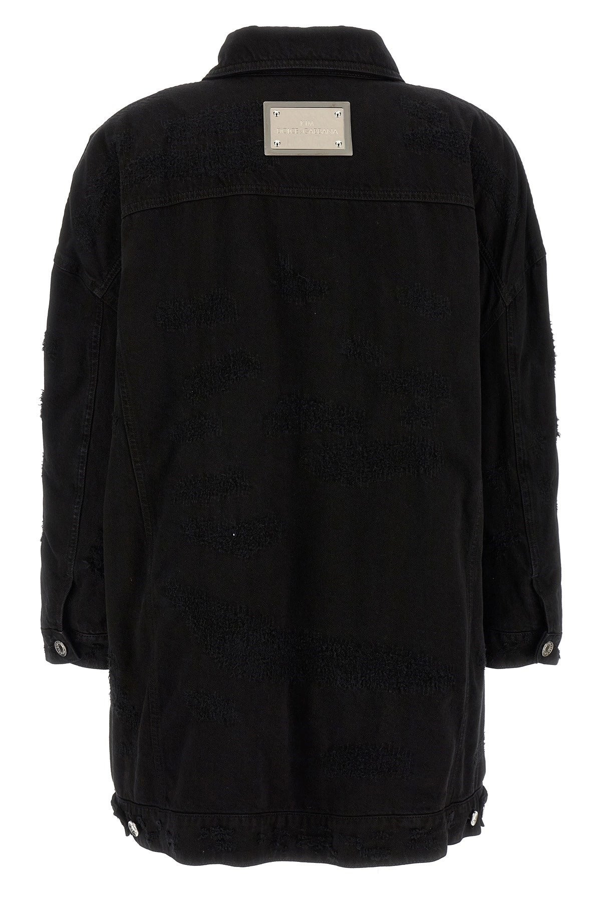 Dolce & Gabbana Women Denim Long Jacket - 3
