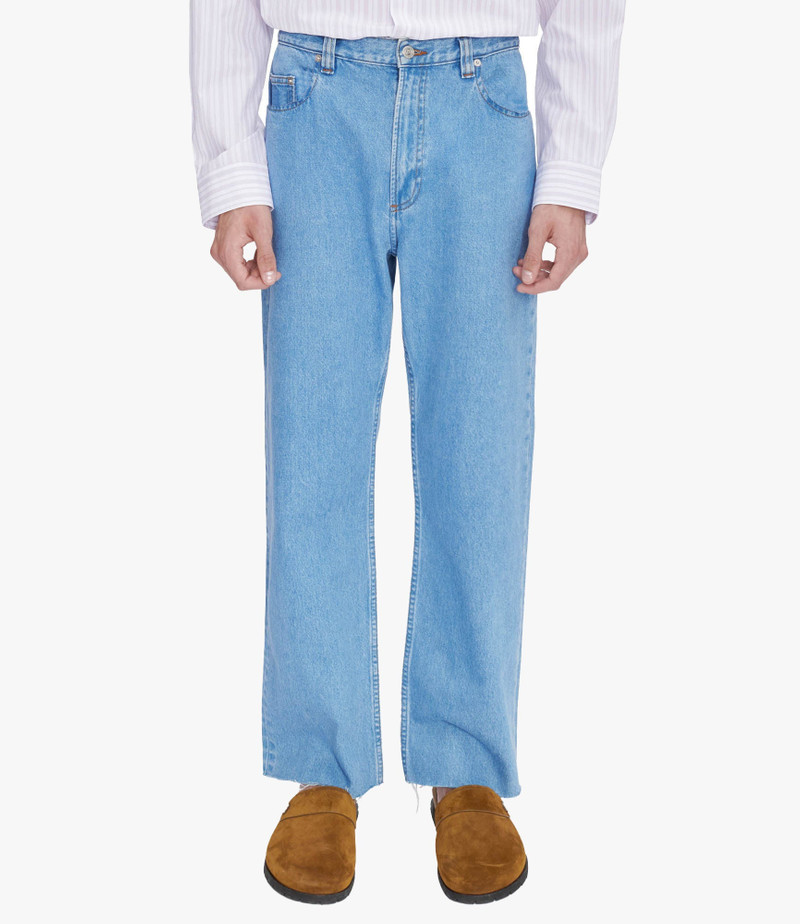 Relaxed Raw Edge H jeans 4