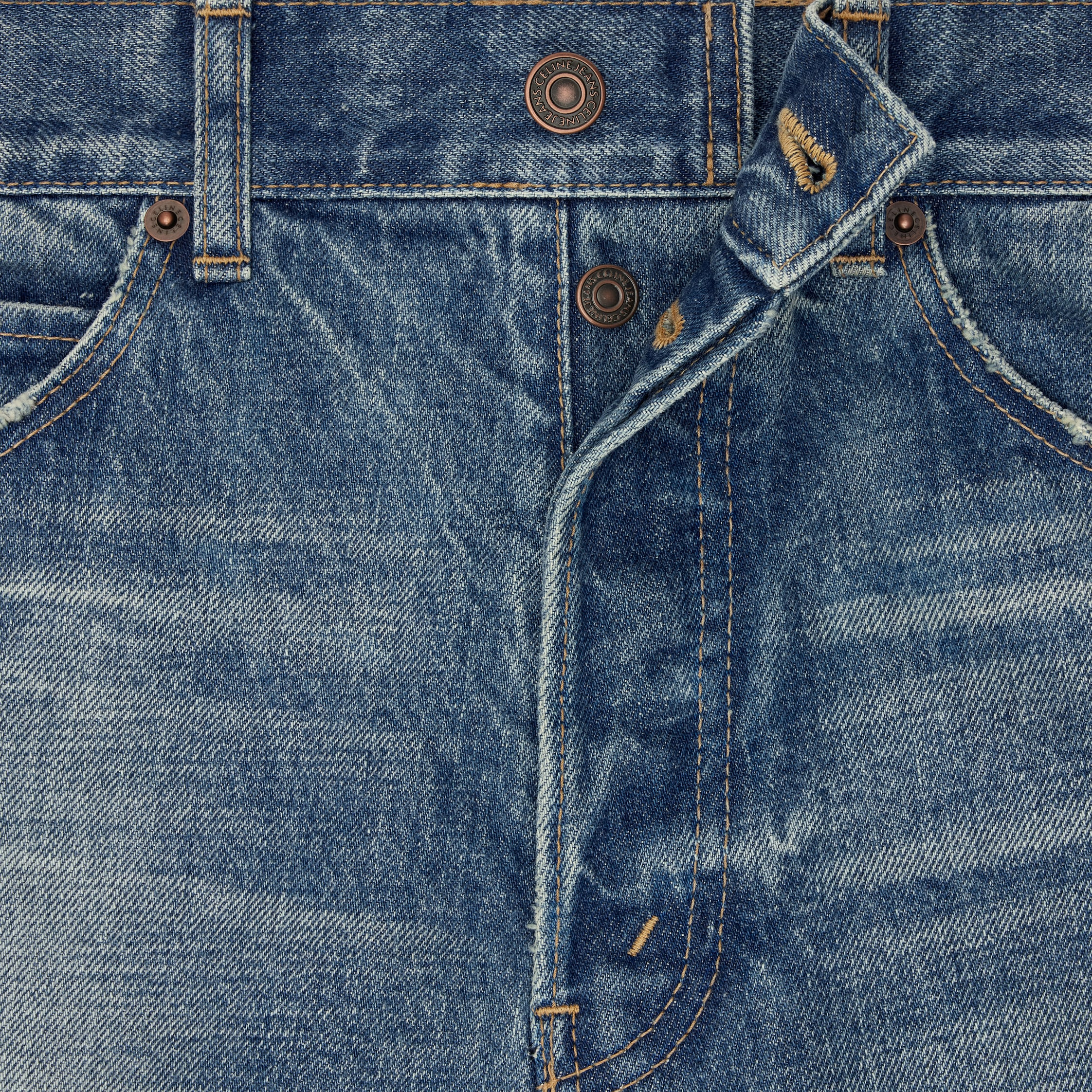 KURT JEANS IN UNION WASH DENIM - 4