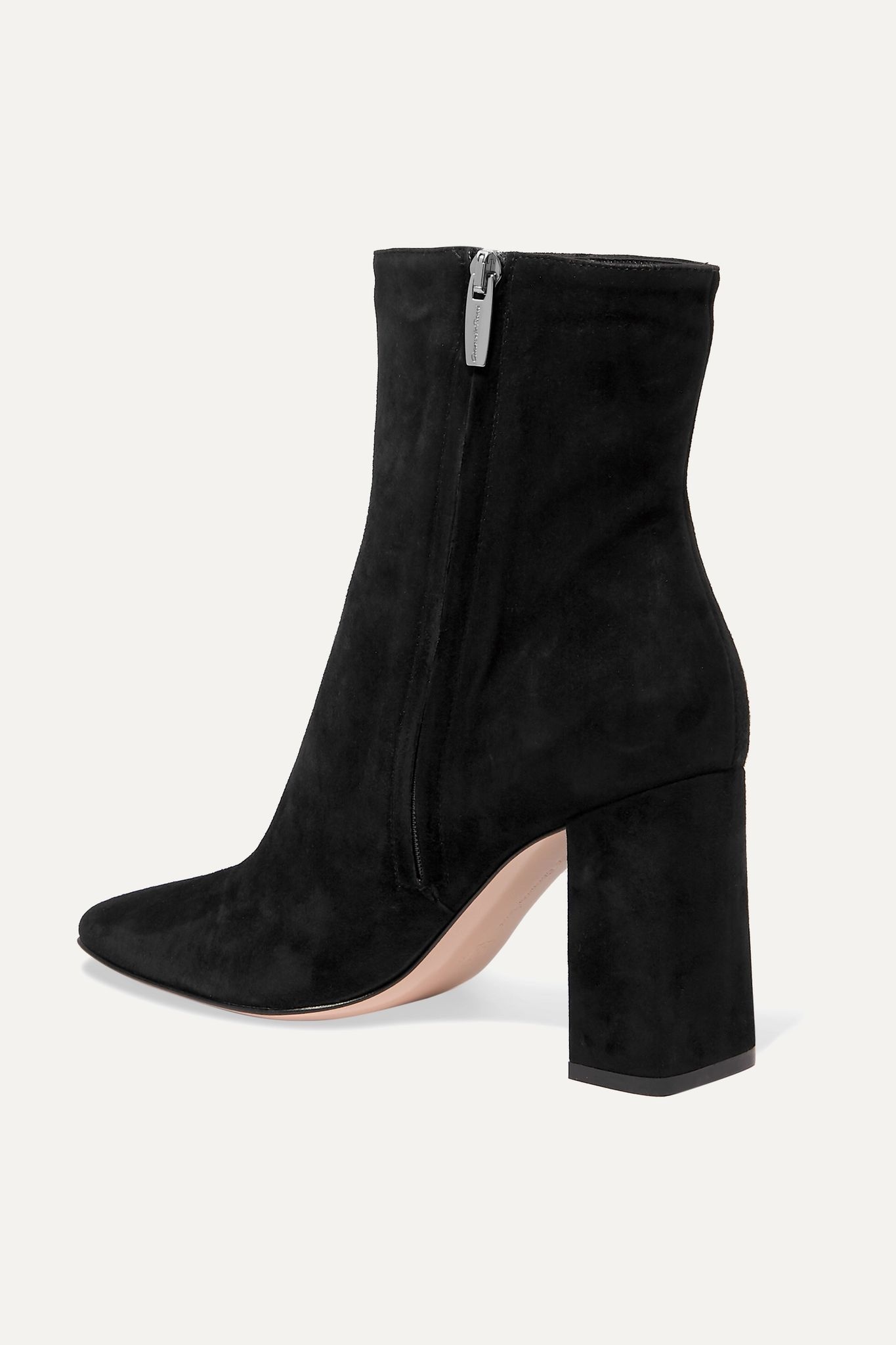 70 suede ankle boots - 4