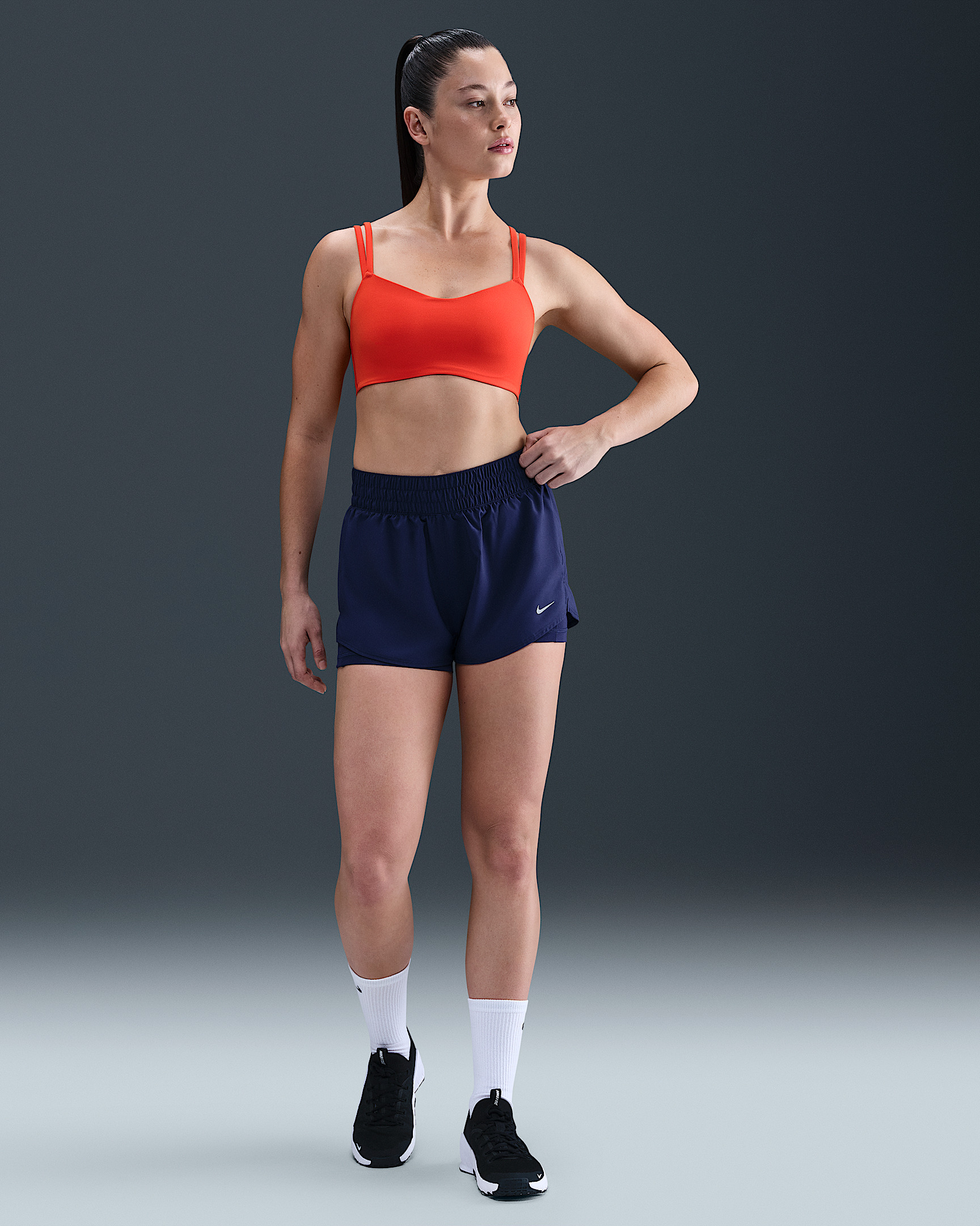 Nike Zenvy Strappy Women's Light-Support Padded Sports Bra - 4
