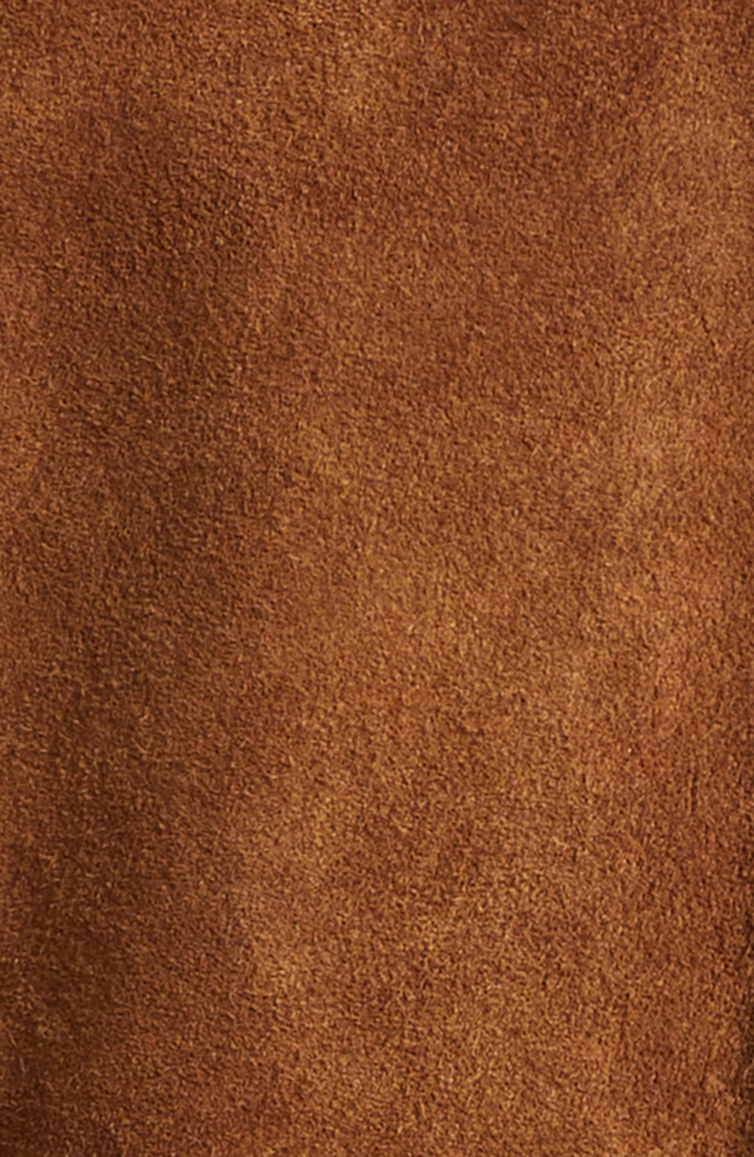 Alston Roughout Leather Jacket - 6