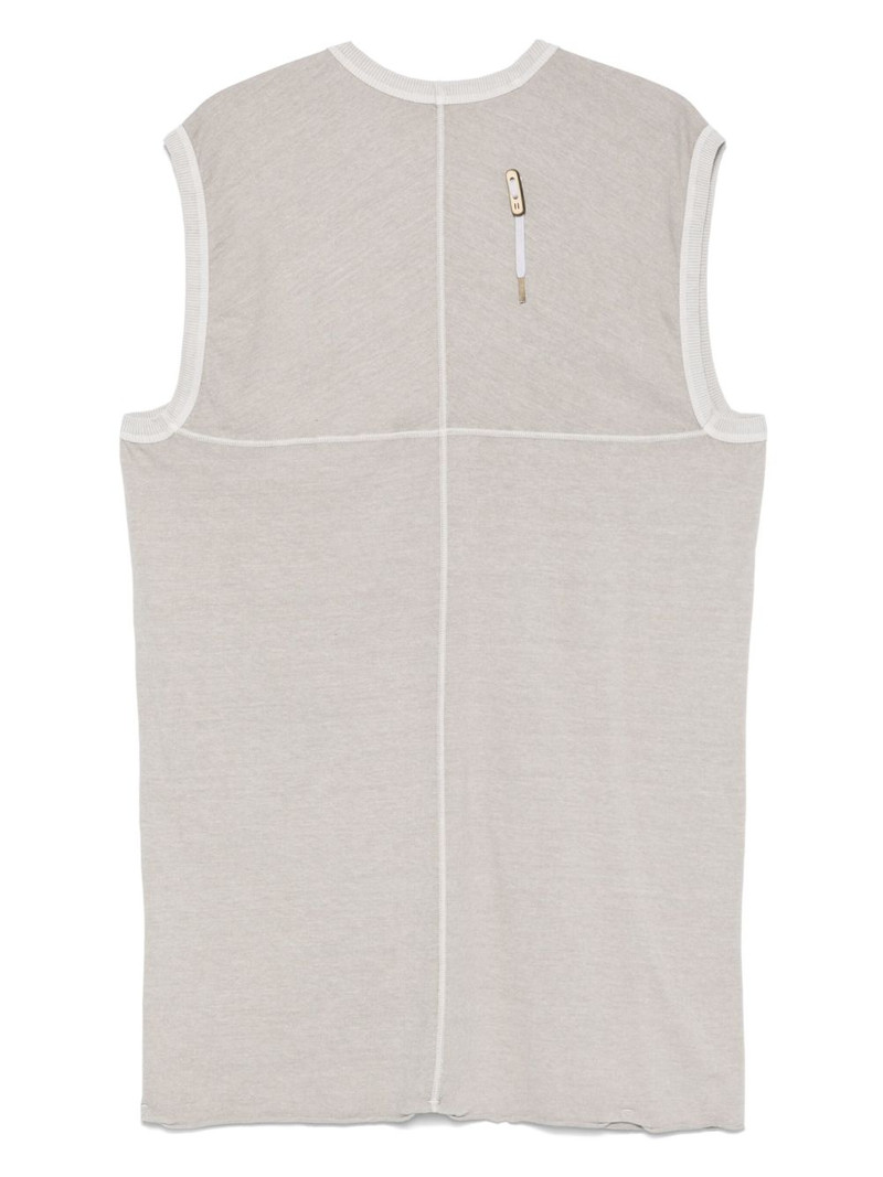 Boris Bidjan Saberi cotton tank top outlook