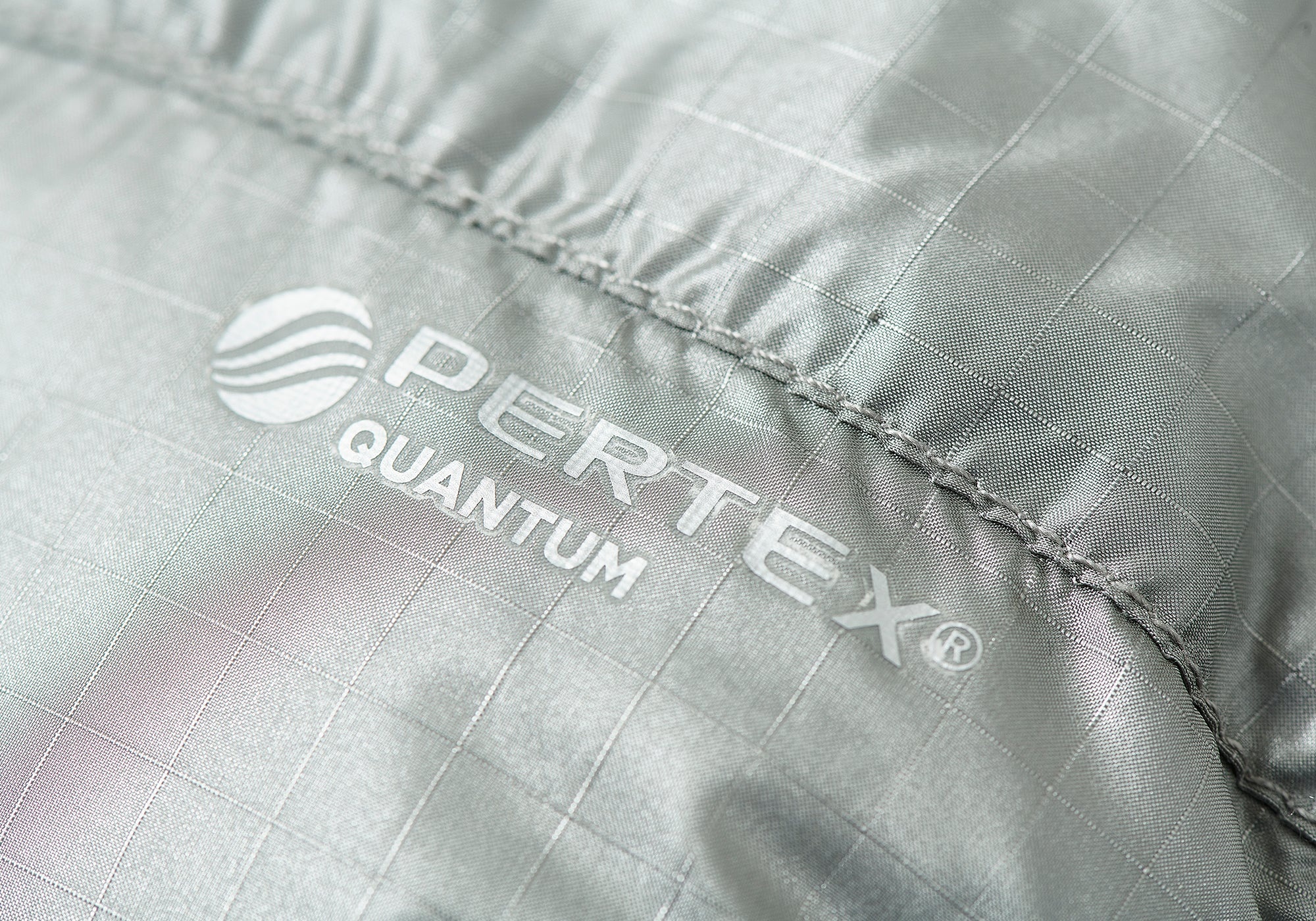 PERTEX QUILTED JACKET GREY - 5
