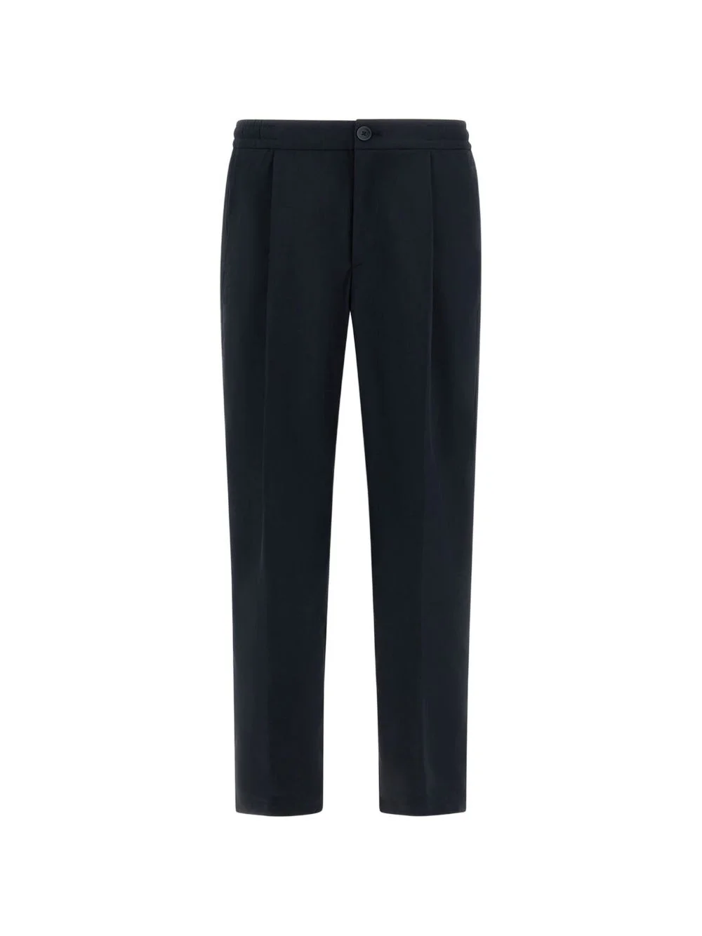 pleated trousers - 1