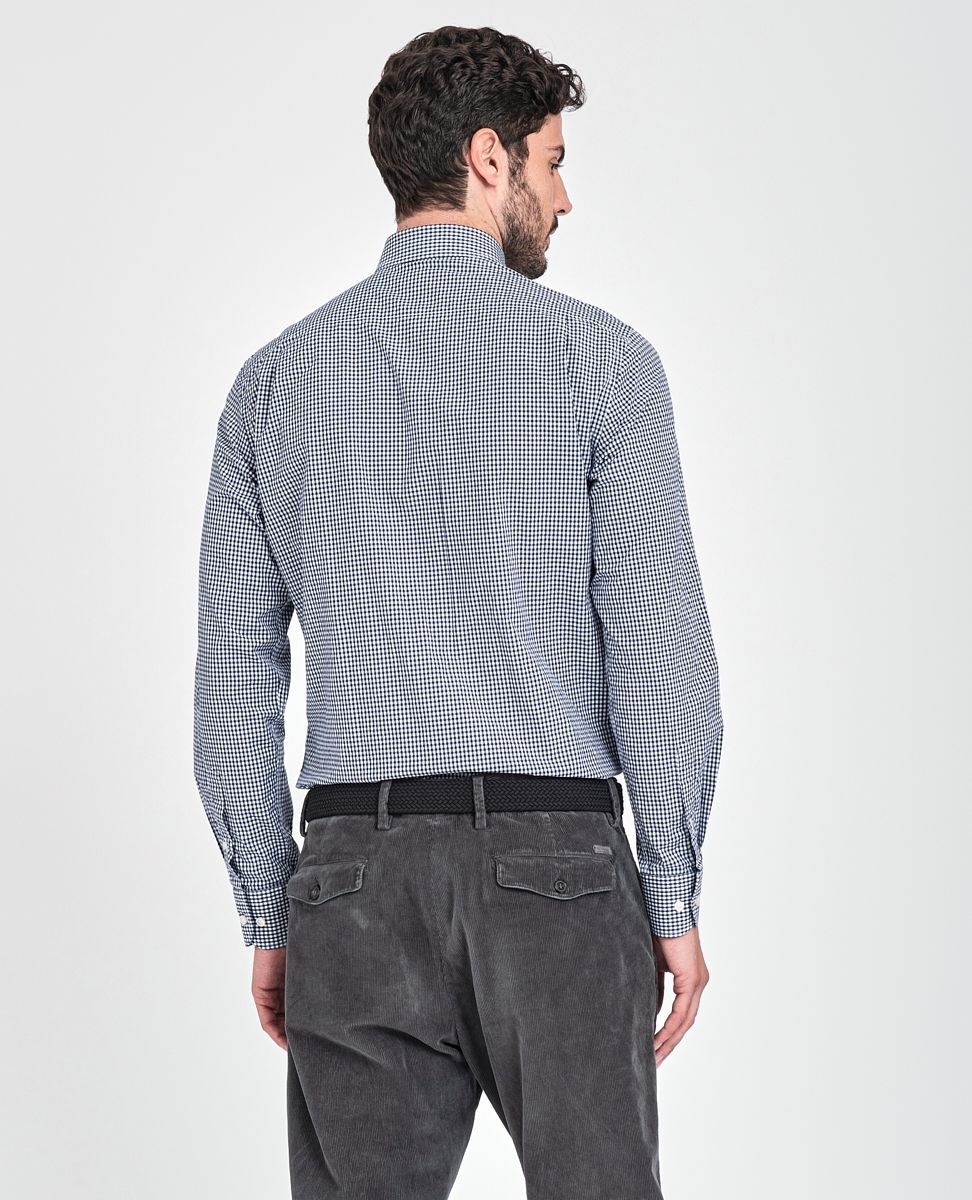 Cotton Poplin Shirt - 3