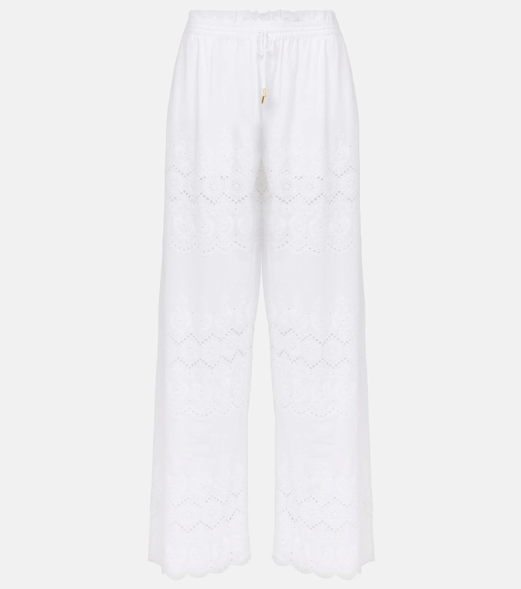 Immy broderie-anglaise trousers - 1