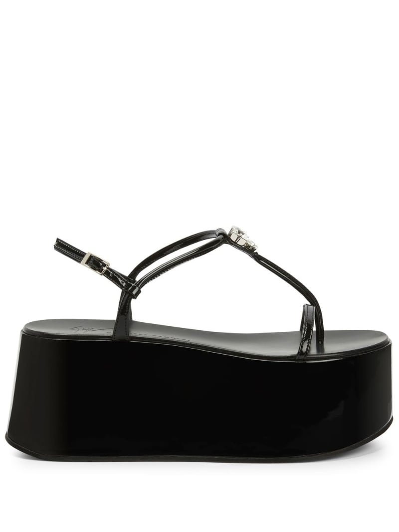 Barnak 80mm platform sandals - 1