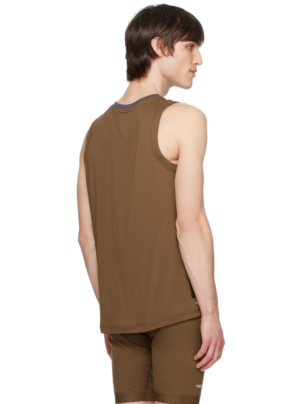 Gray & Brown The North Face Edition Tank Top - 3