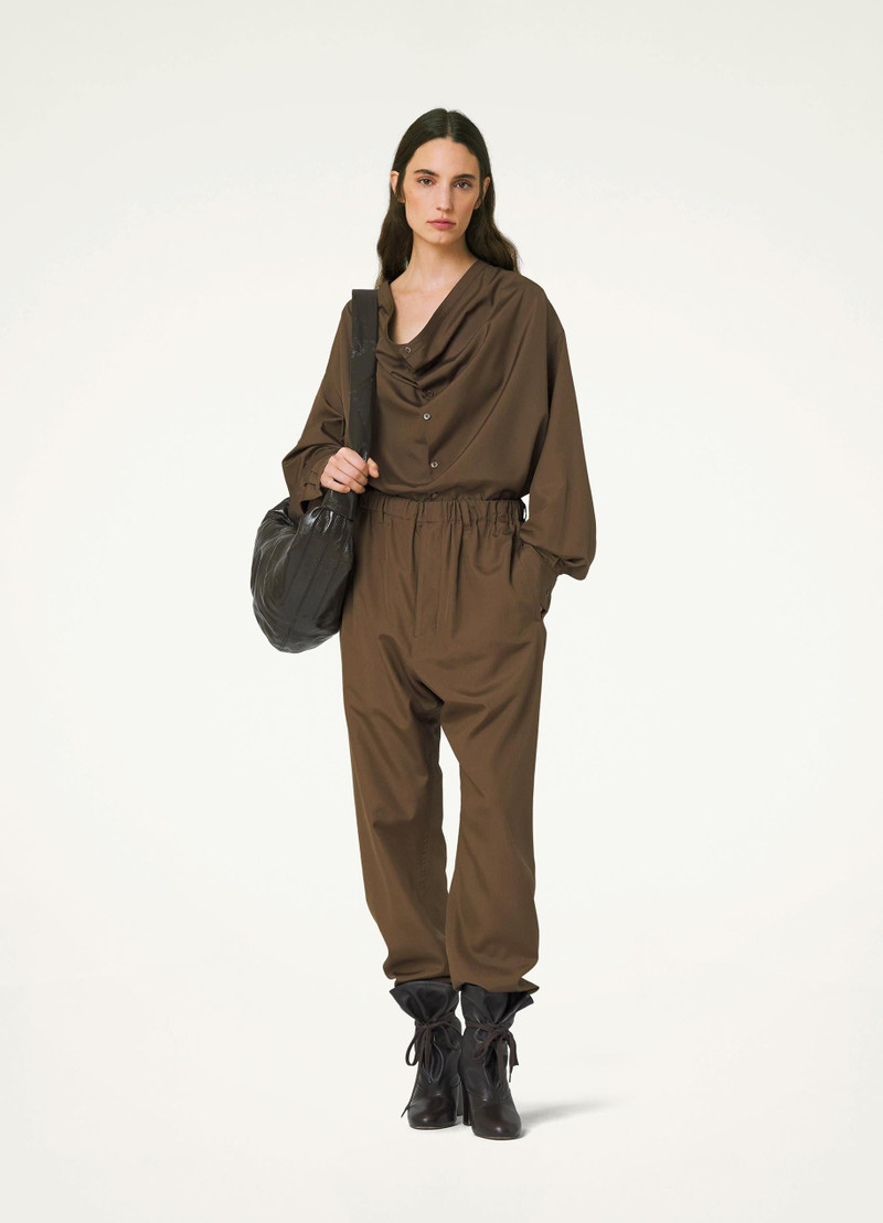 Lemaire RELAXED PANTS outlook