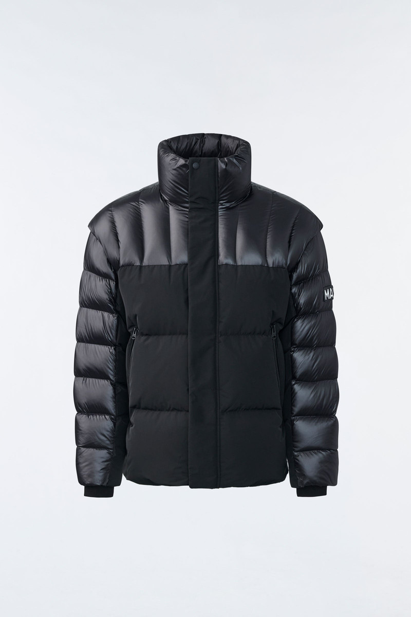 FREDERIC 2-in-1 matte duvet down jacket for men 1