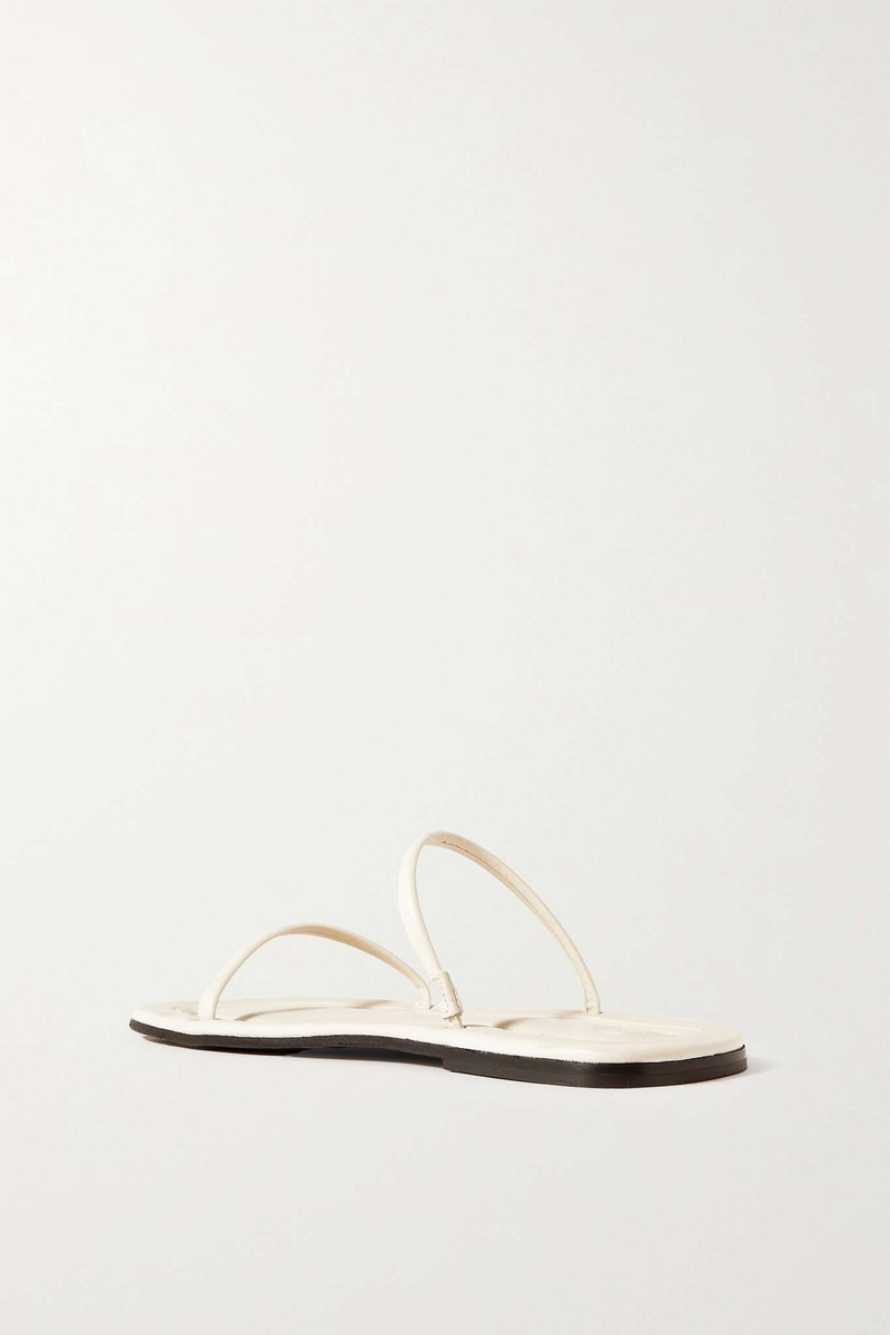 + NET SUSTAIN City leather slides 3