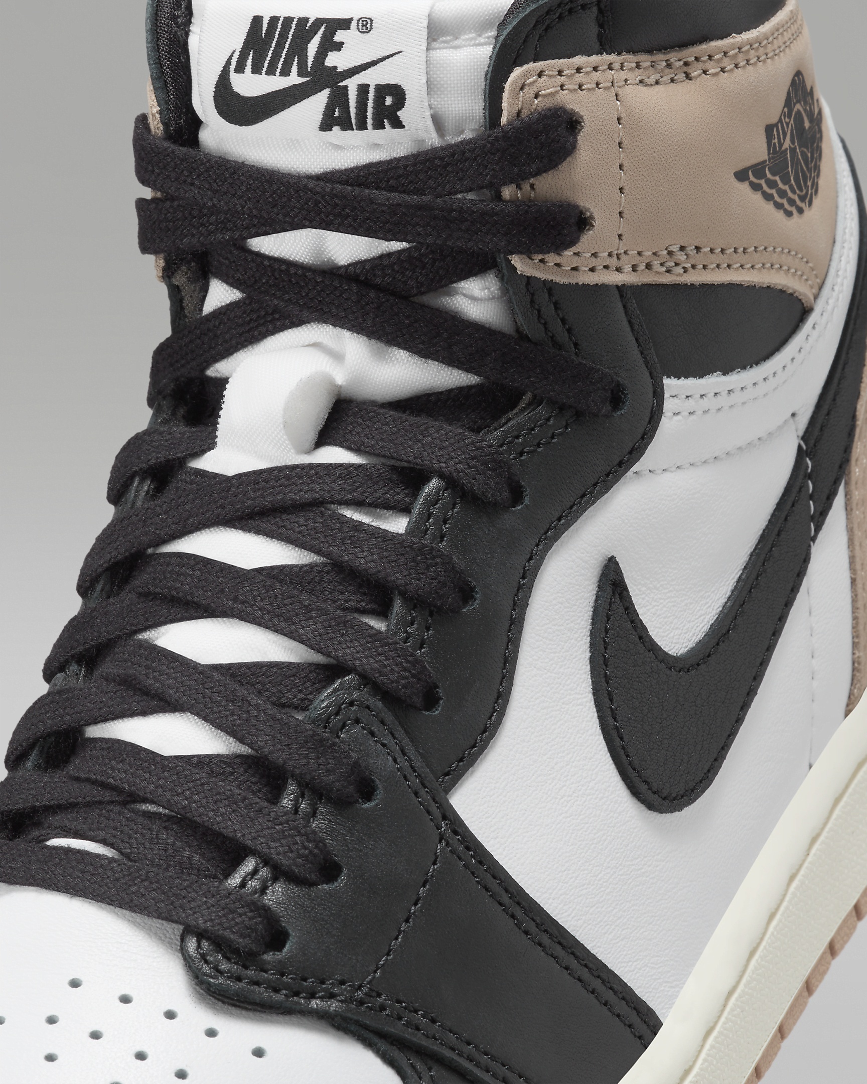 Women's Air Jordan 1 Retro High OG "Latte" Shoes - 7