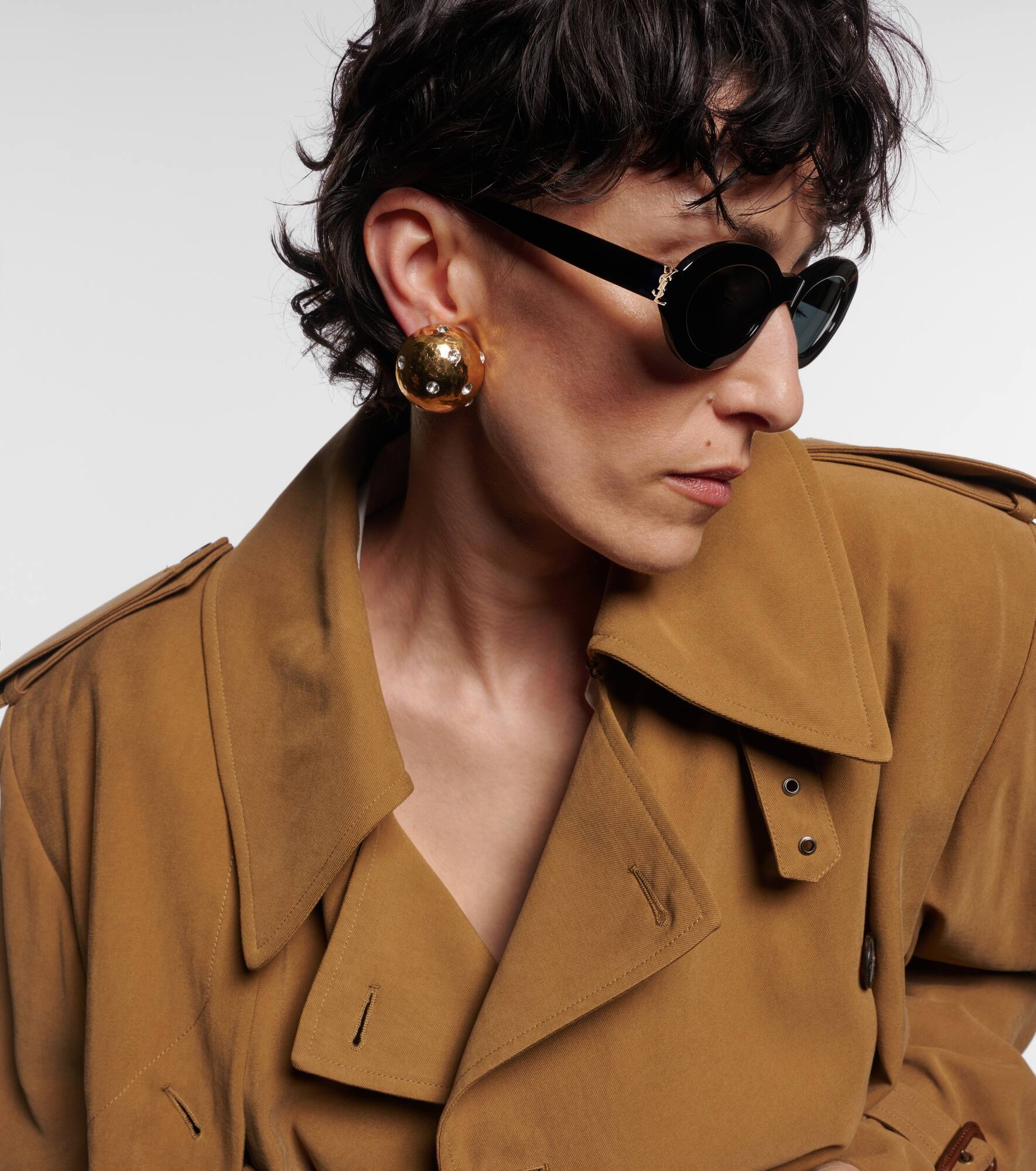 SL M136 oval sunglasses - 3