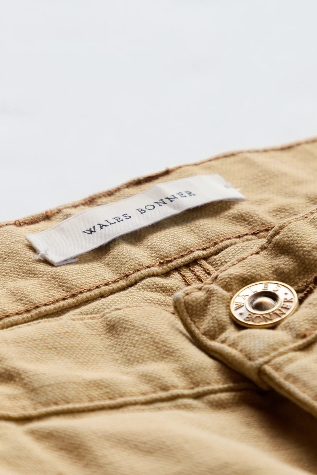 Wales Bonner Sierra Trouser Sand / Brown - 3